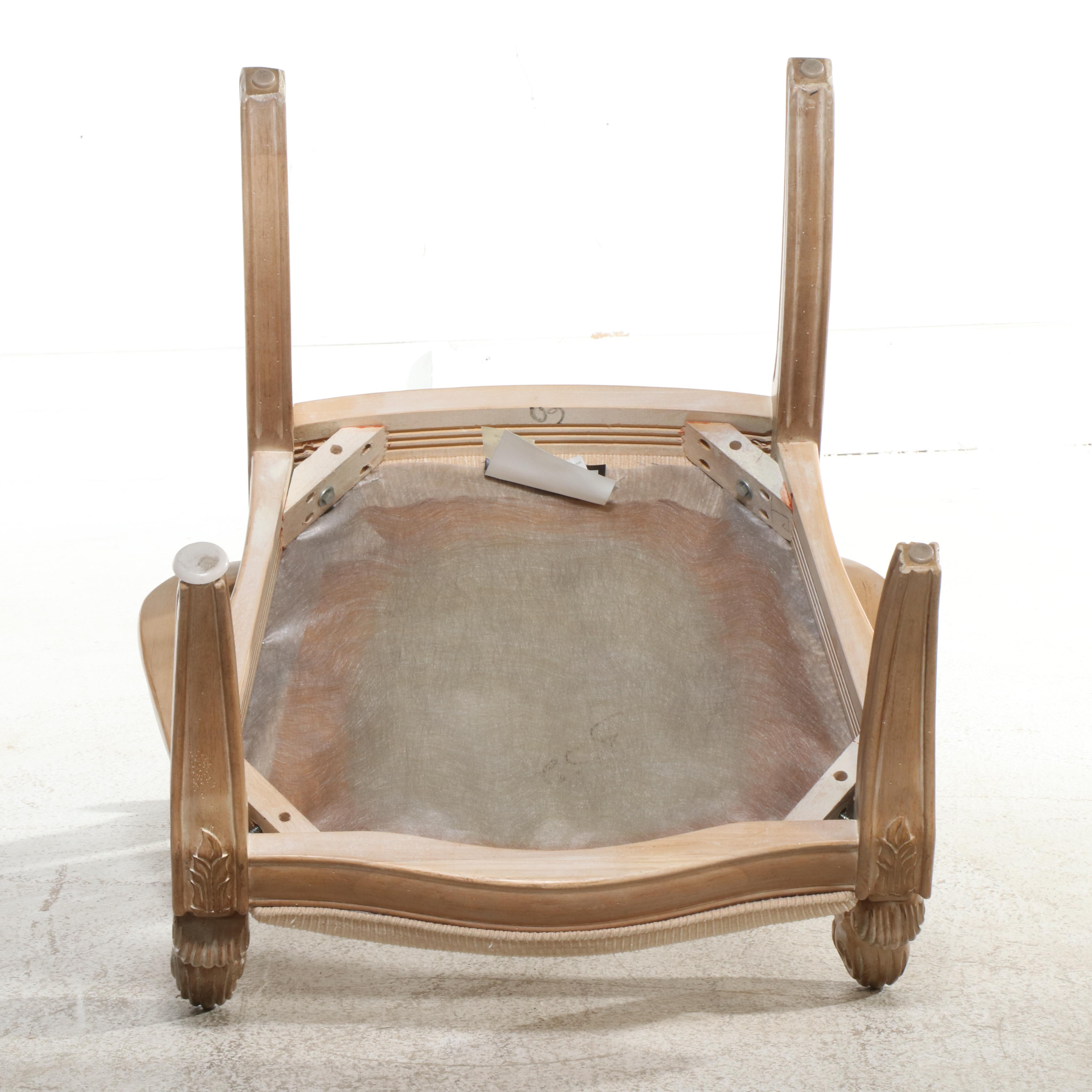 Five-Piece French Regency Style Dining Set