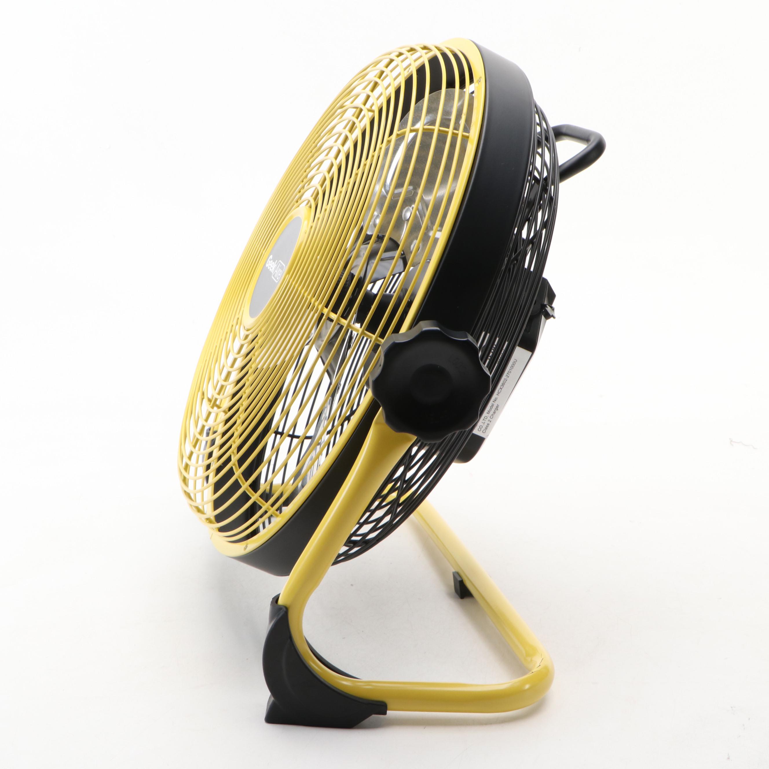 Geek Aire Rechargeable Outdoor Fan