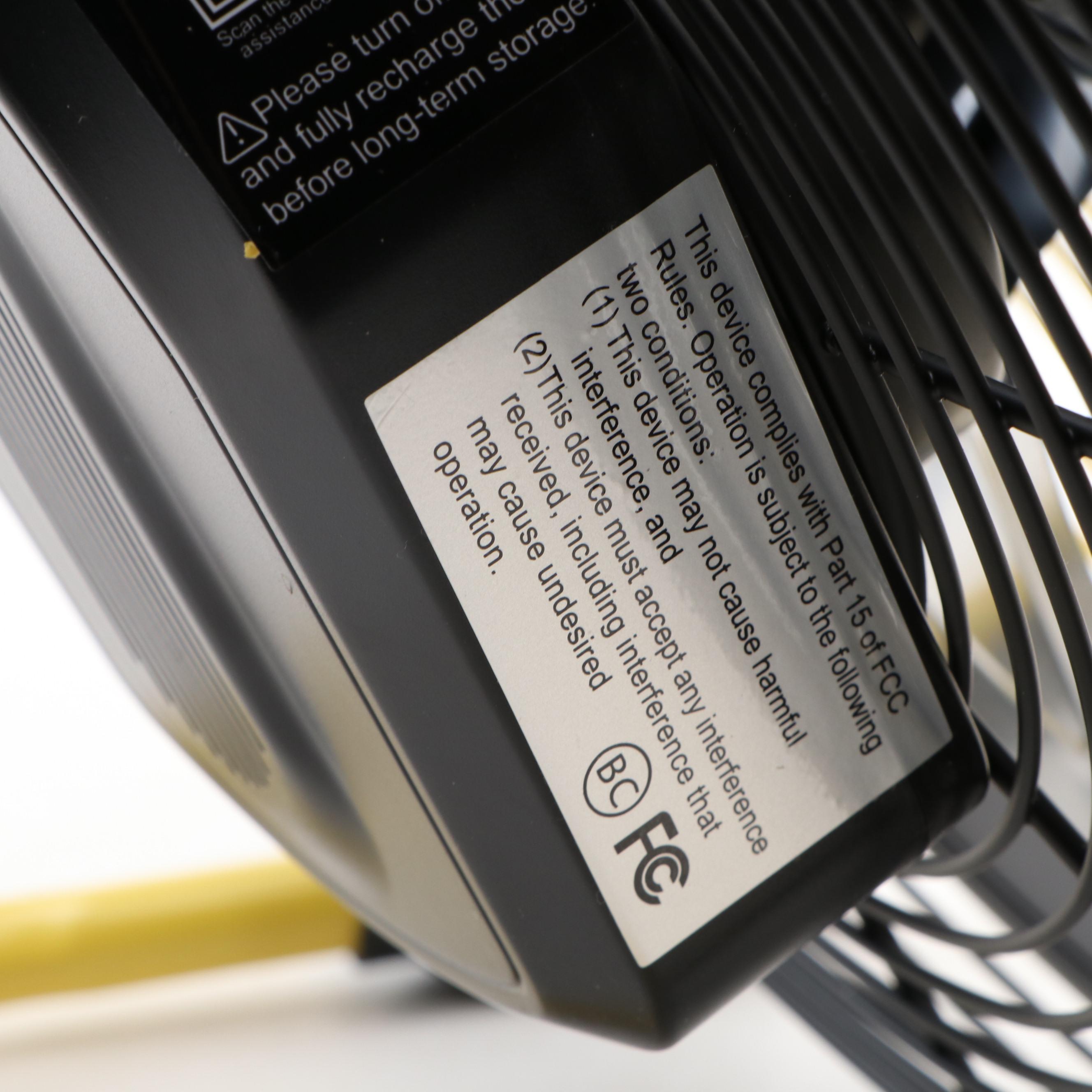 Geek Aire Rechargeable Outdoor Fan