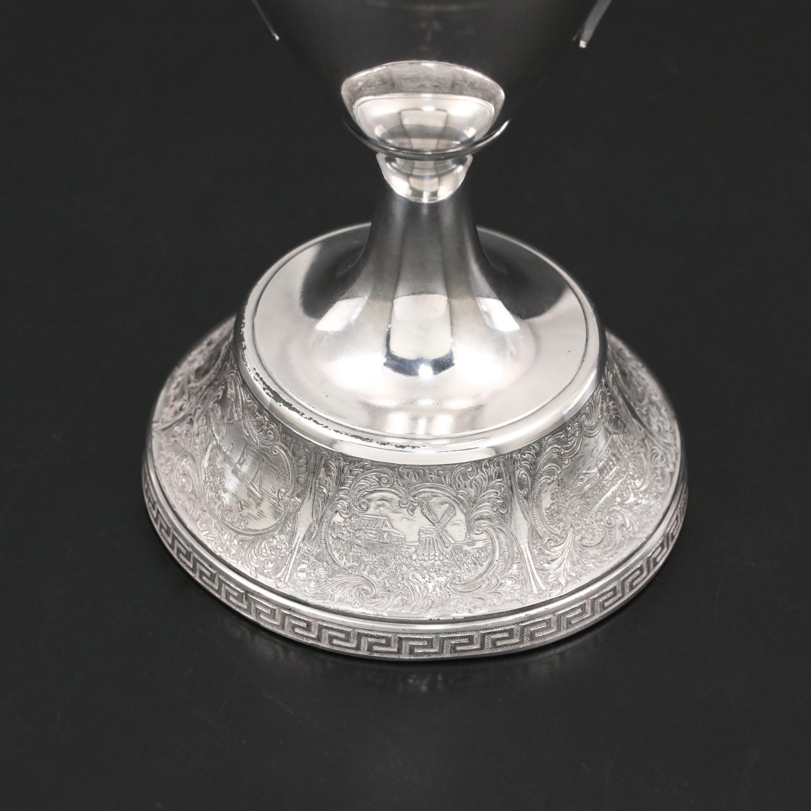 Equestrian Silver Plate Junior Gymkhana Trophy, 1922