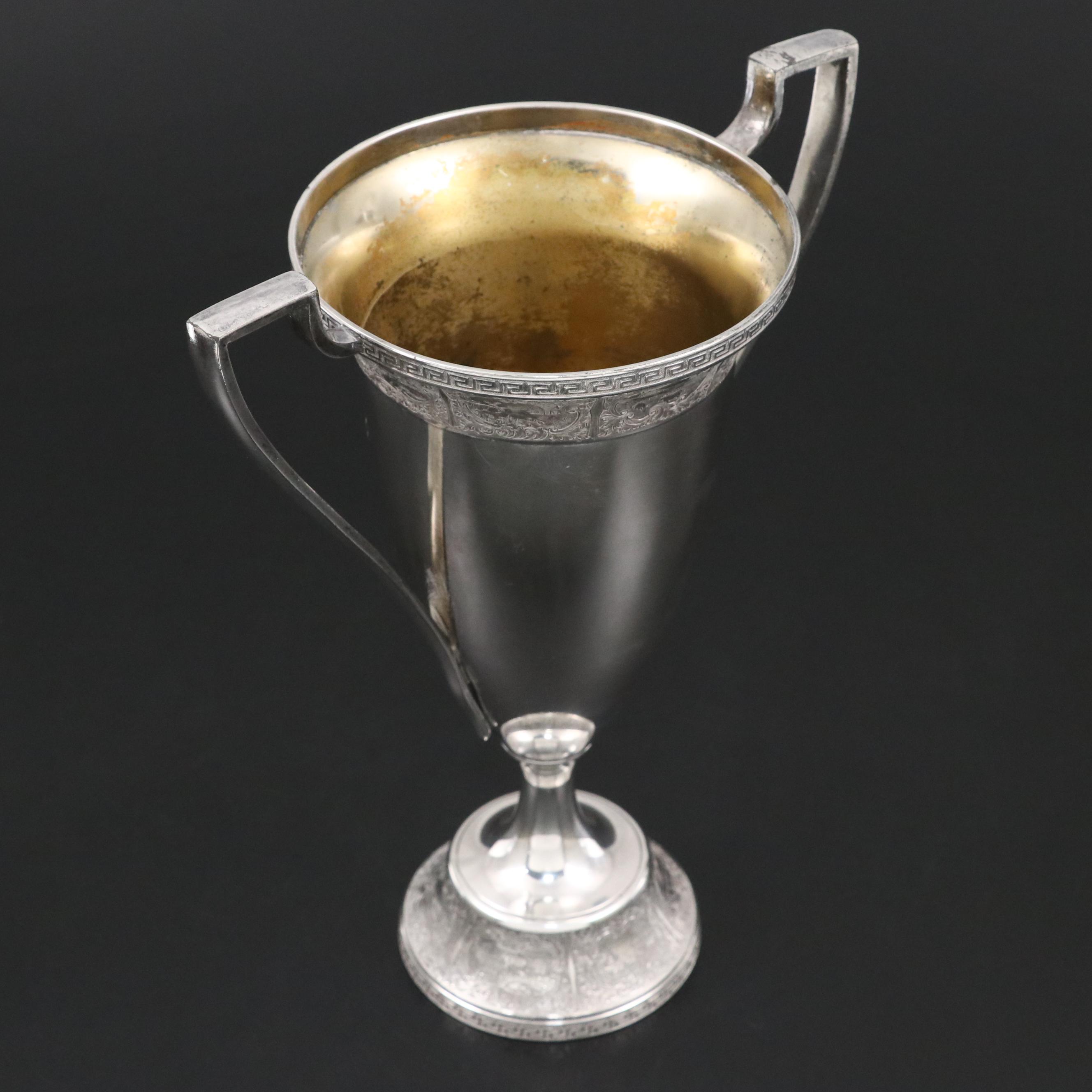 Equestrian Silver Plate Junior Gymkhana Trophy, 1922