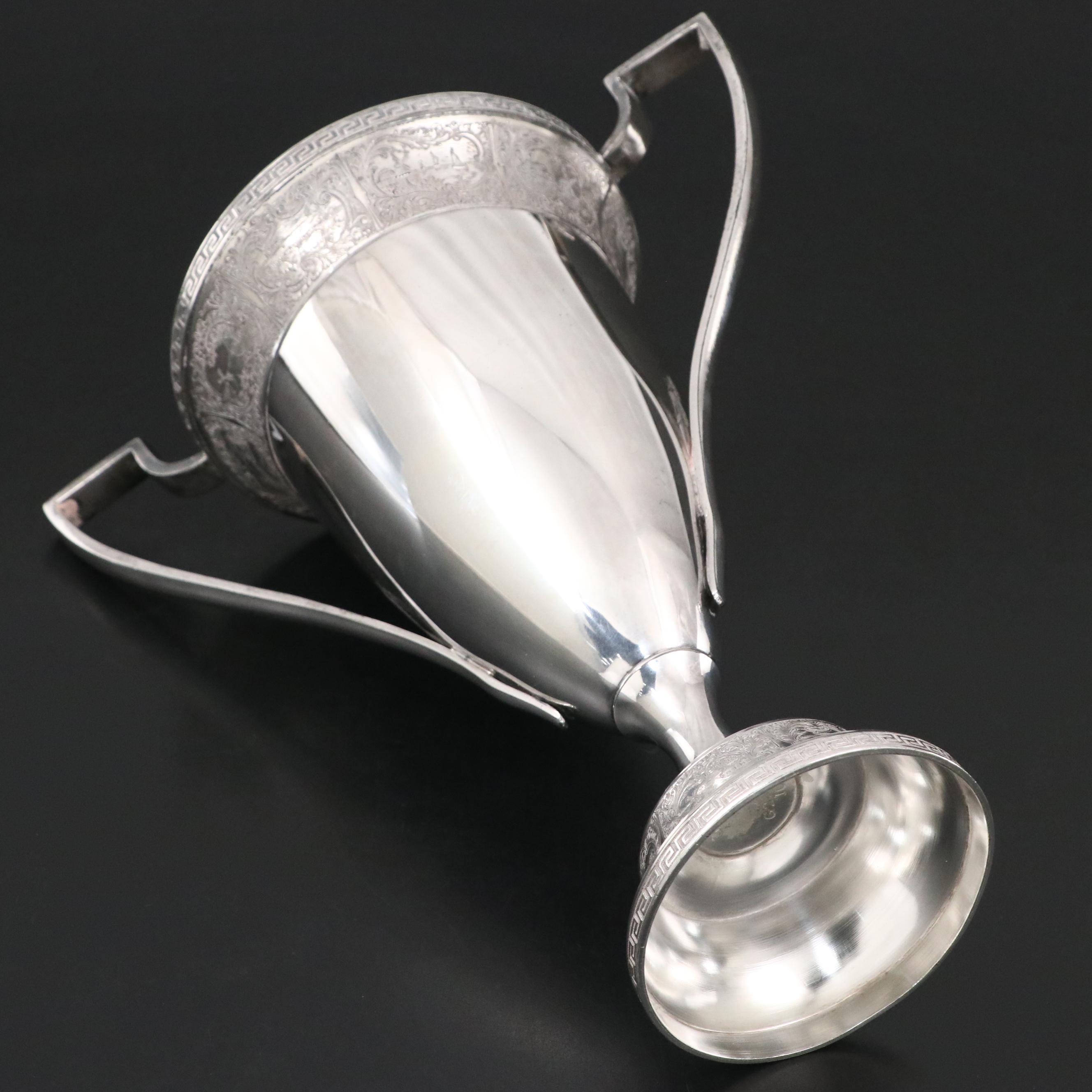 Equestrian Silver Plate Junior Gymkhana Trophy, 1922