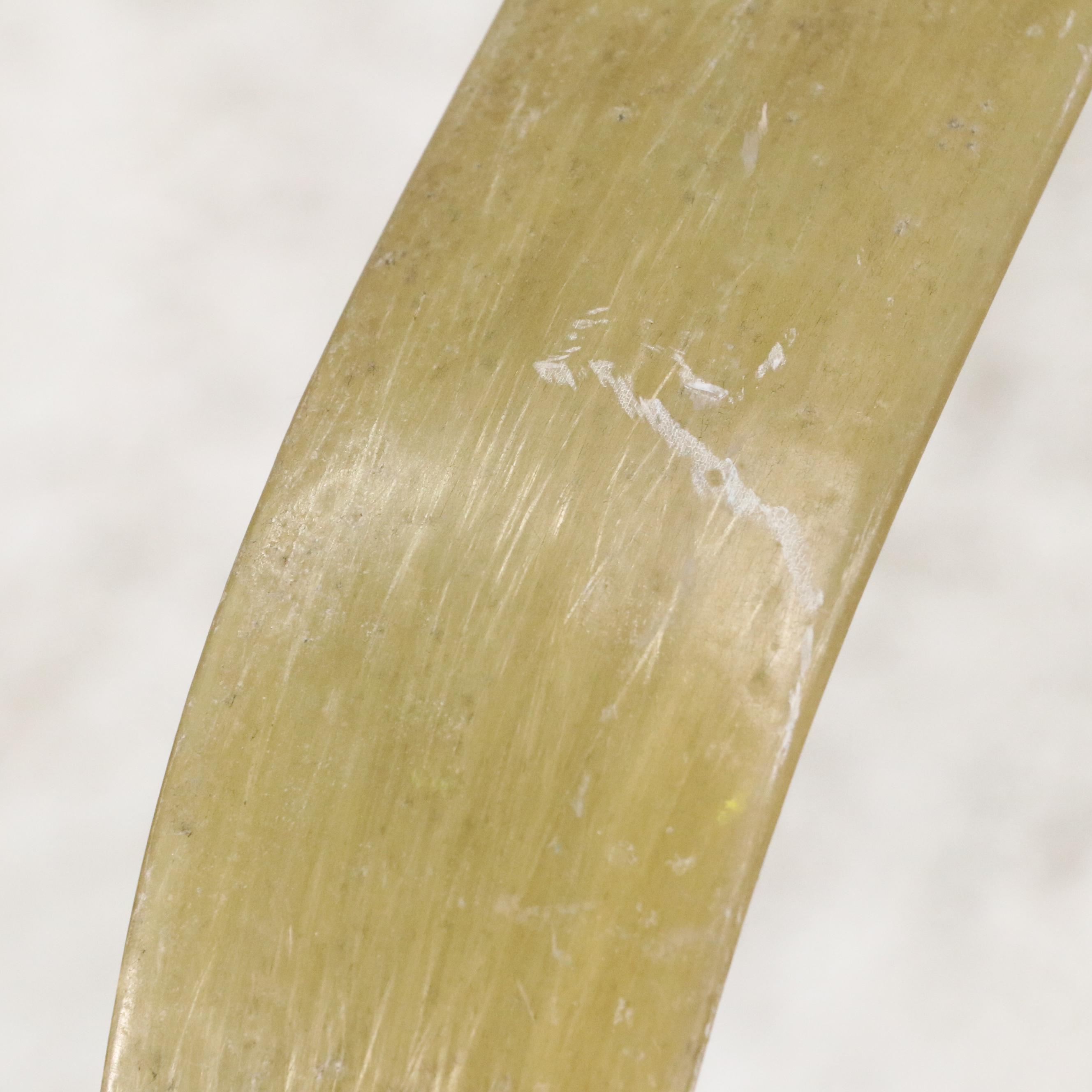 Six Troy Sunshade Co. Mid Century Modern Resin "String" Chairs