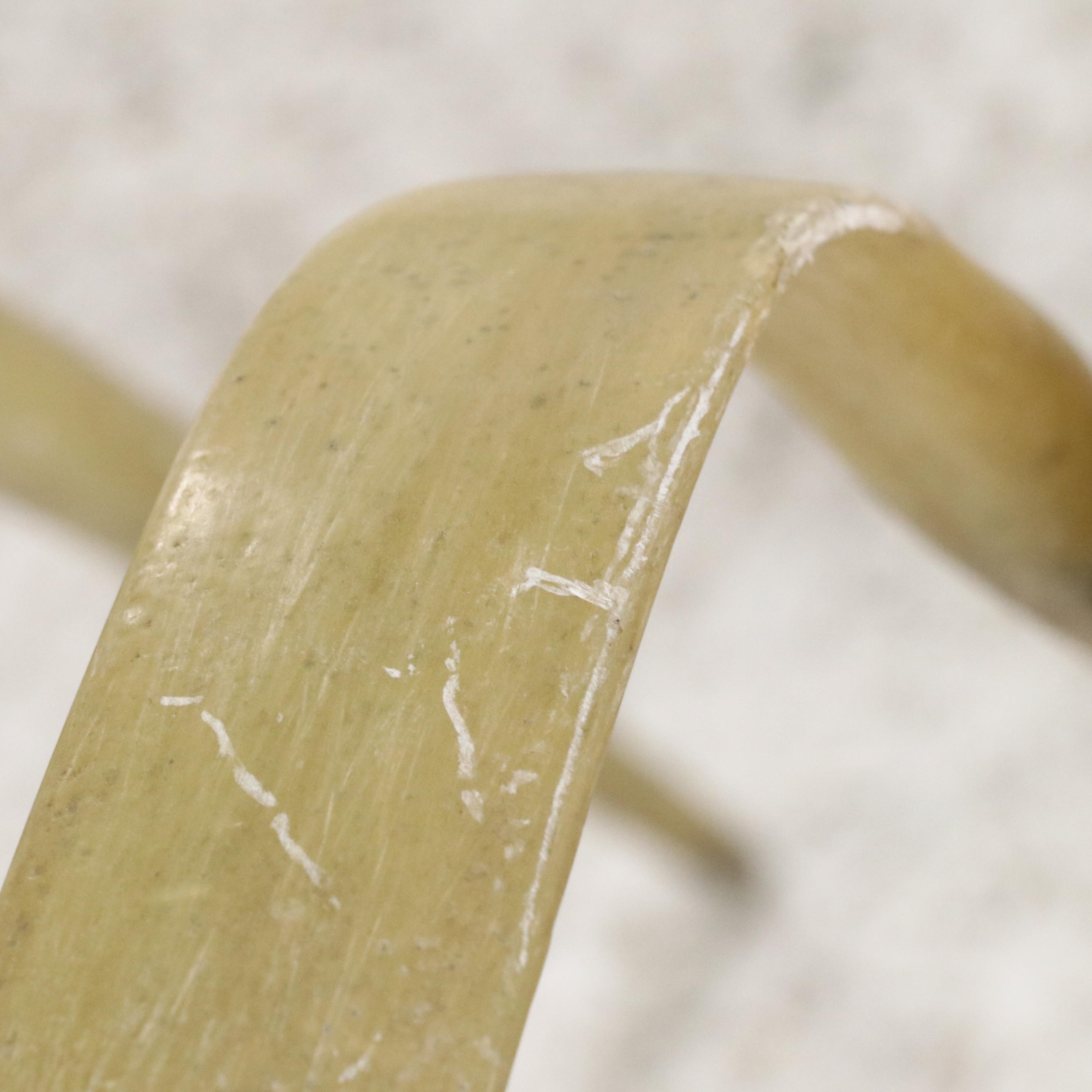 Six Troy Sunshade Co. Mid Century Modern Resin "String" Chairs