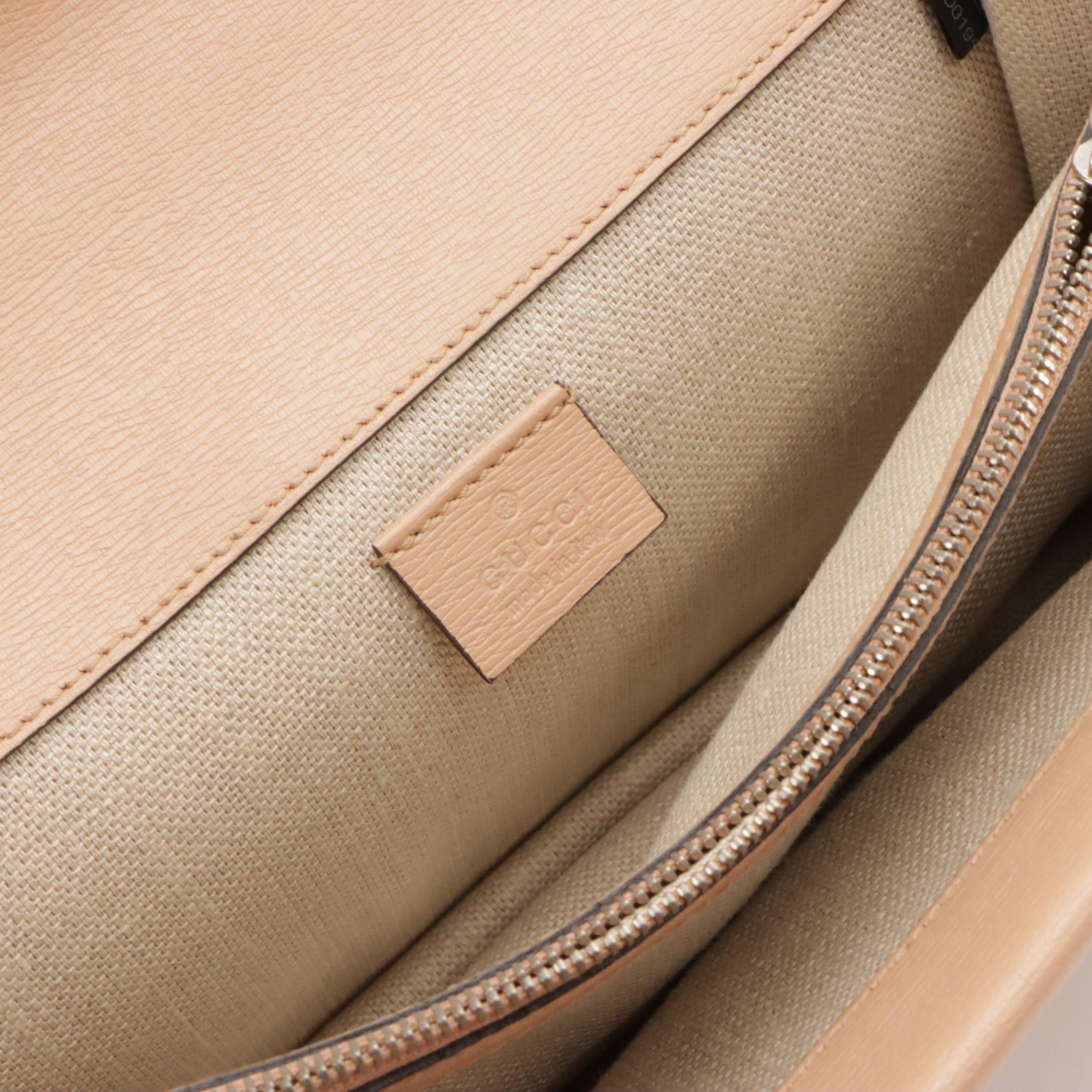 Gucci Dionysus Chain Strap Shoulder Bag in Peach Blooms Printed Leather