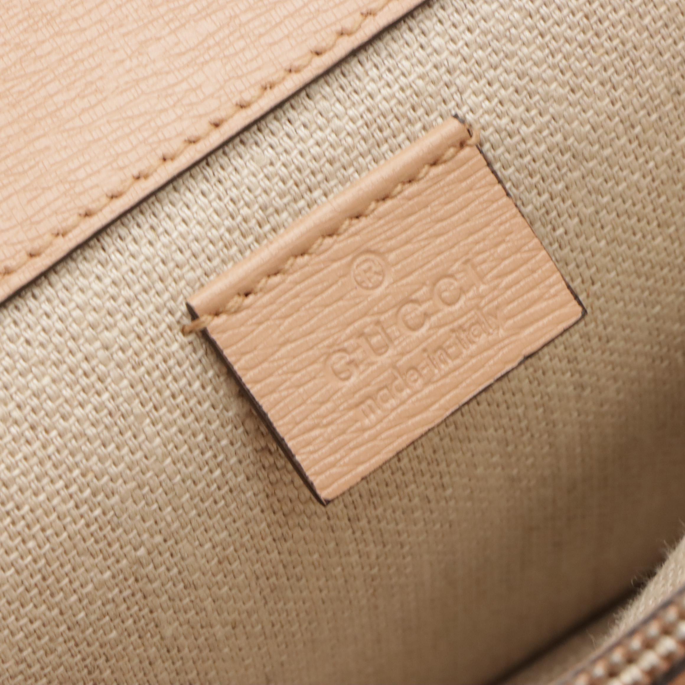 Gucci Dionysus Chain Strap Shoulder Bag in Peach Blooms Printed Leather