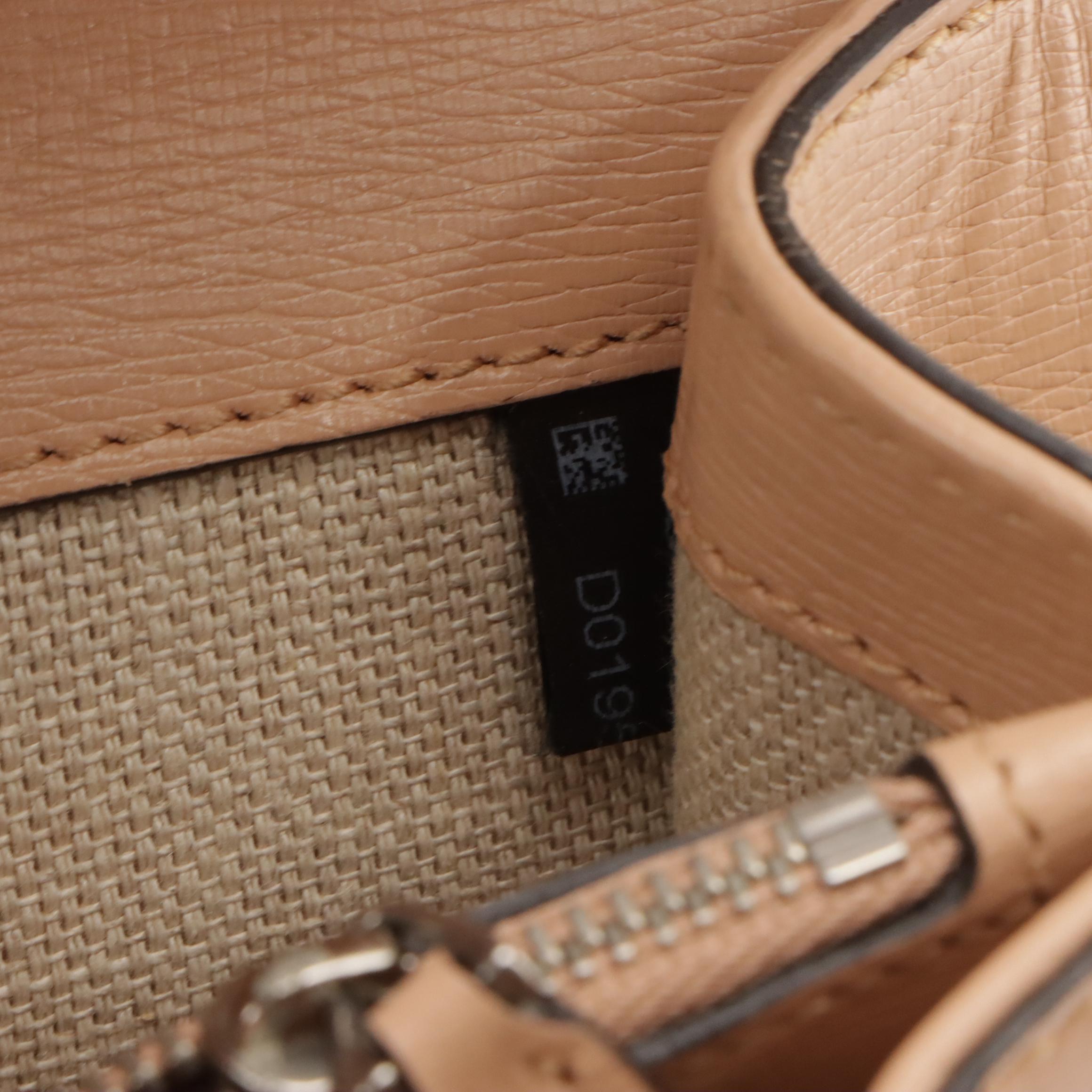 Gucci Dionysus Chain Strap Shoulder Bag in Peach Blooms Printed Leather