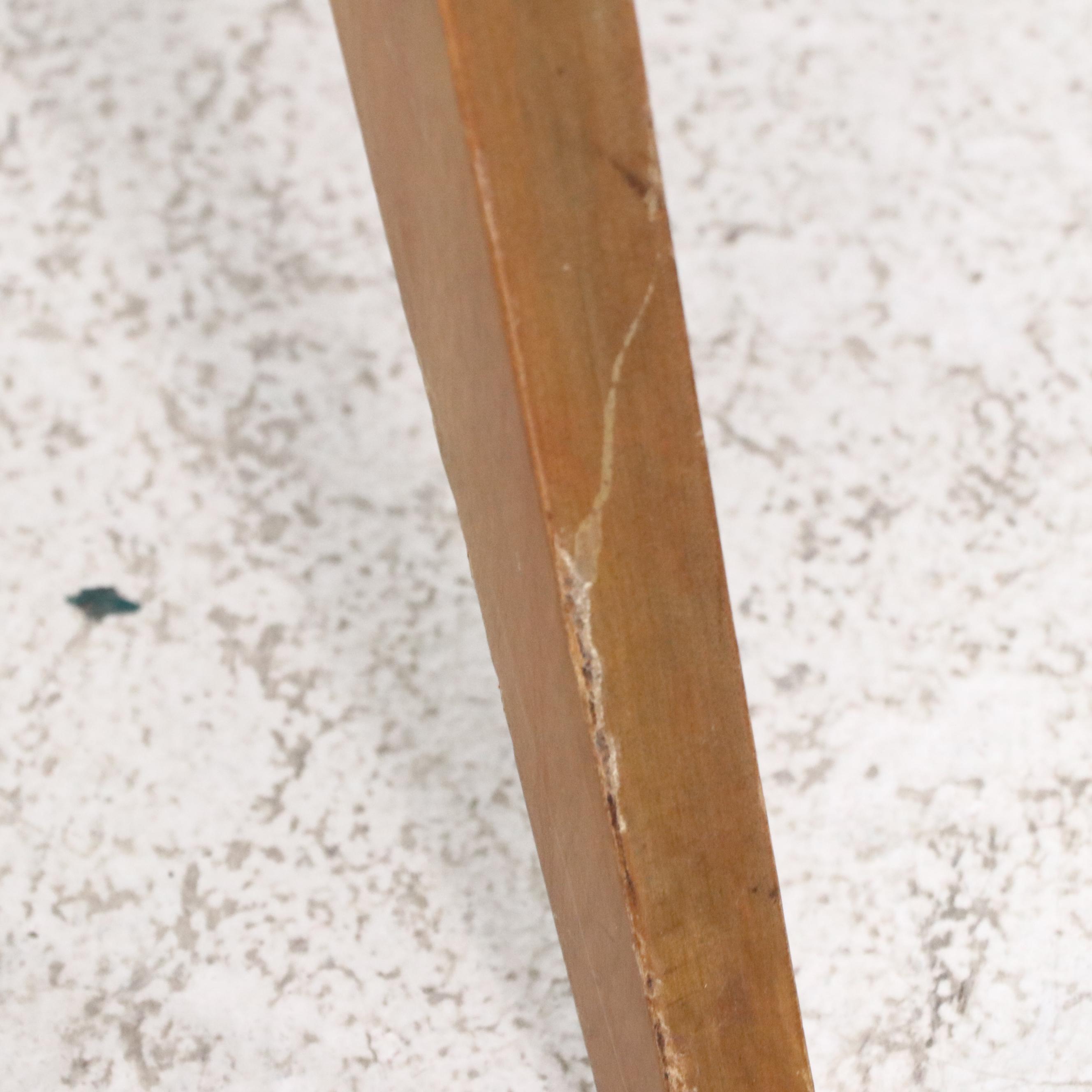 Five Heywood-Wakefield "Cadence" Birch Dining Chairs in Sable Finish