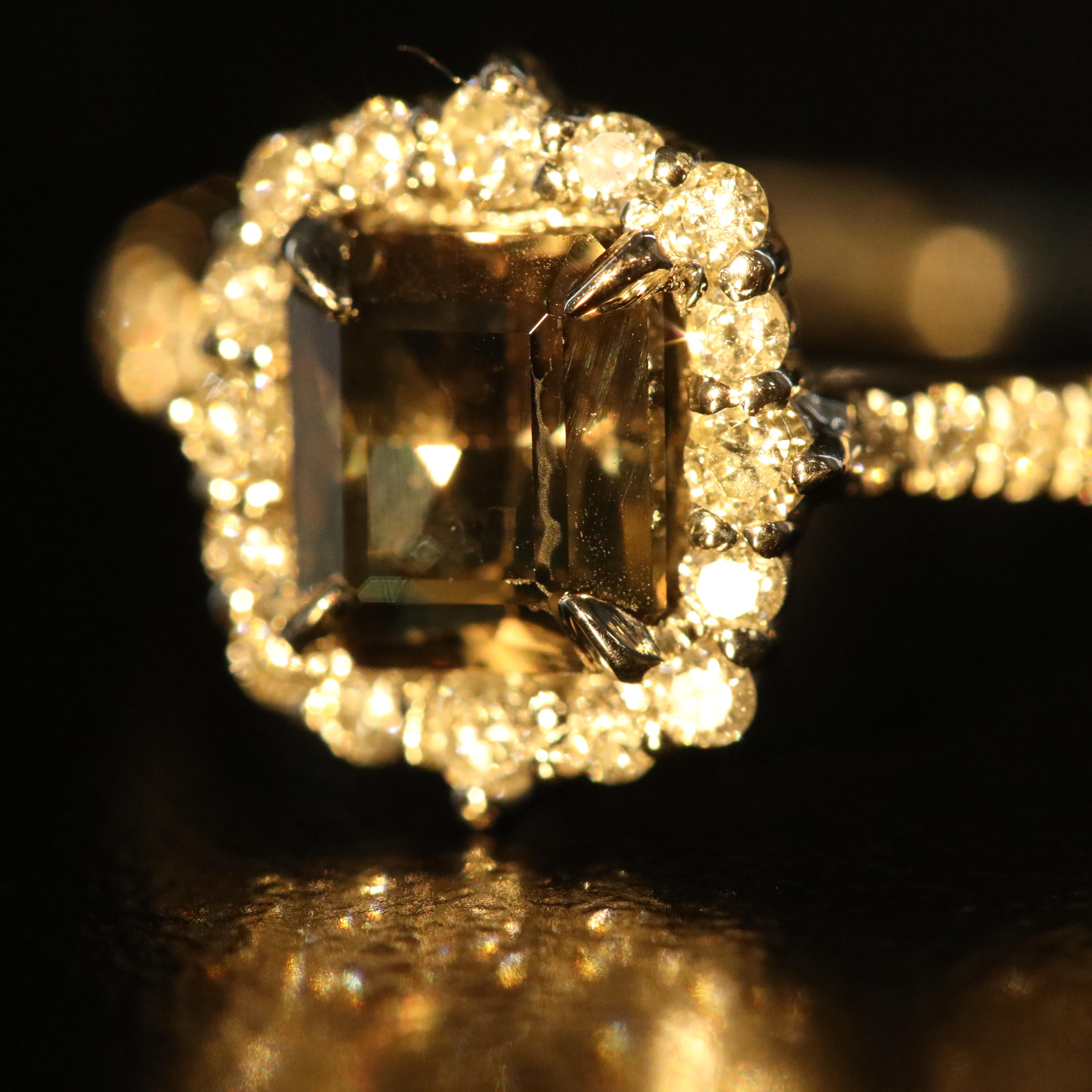 Platinum 1.43 CT Unheated Sapphire and Diamond Ring with GIA Report