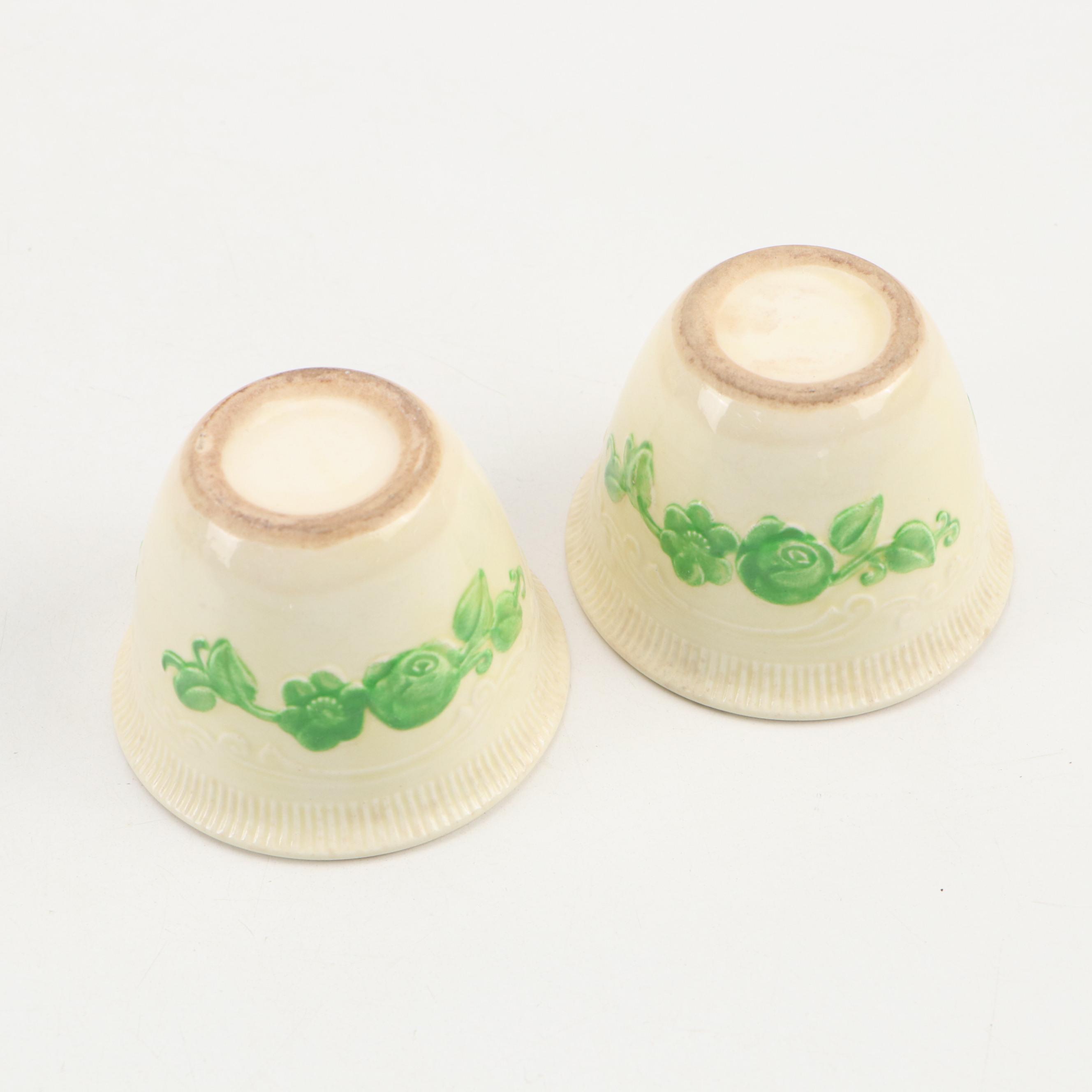 Pfaltzgraff "Village" Box with Elesva Dish, Marble Egg and More Ceramic Décor