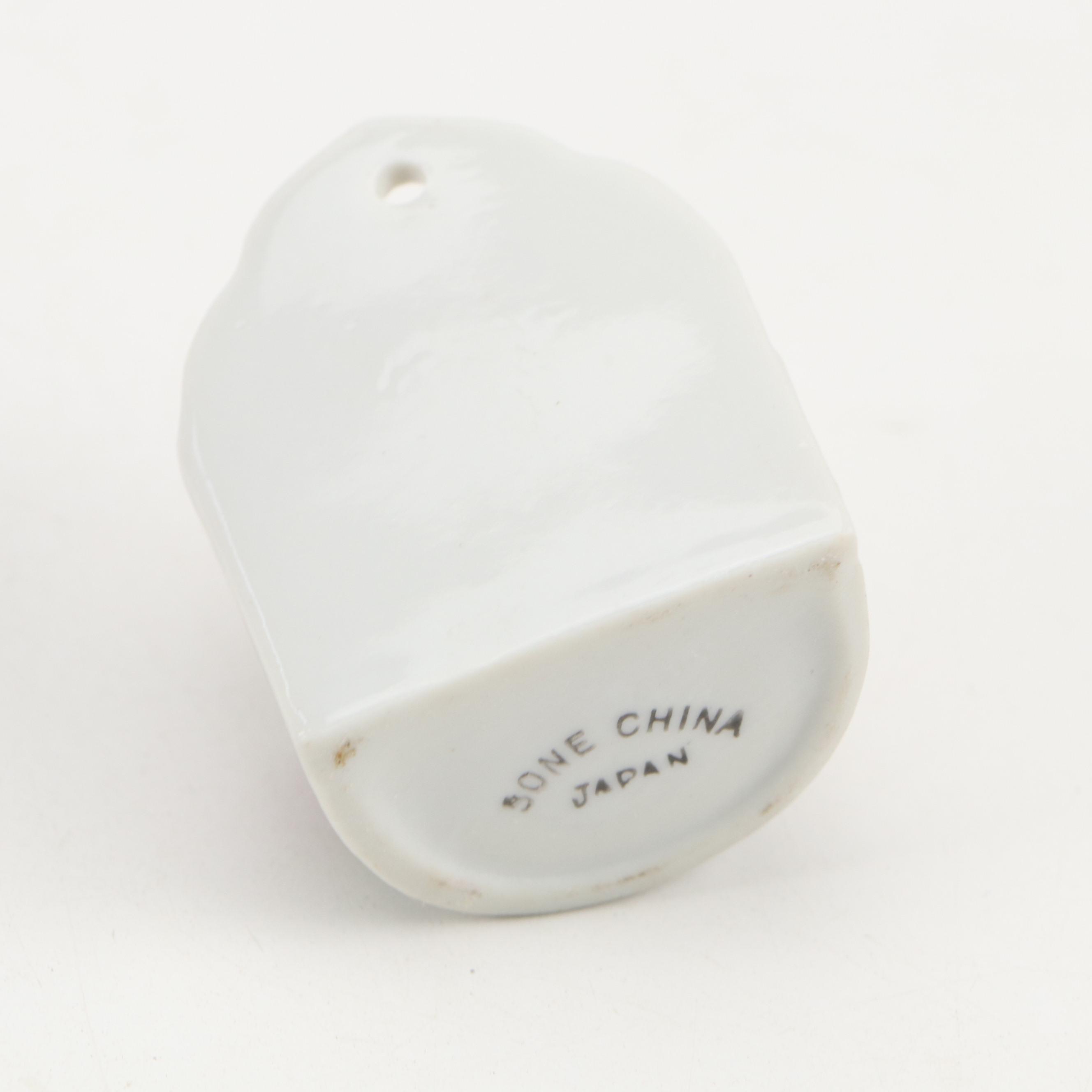 Pfaltzgraff "Village" Box with Elesva Dish, Marble Egg and More Ceramic Décor