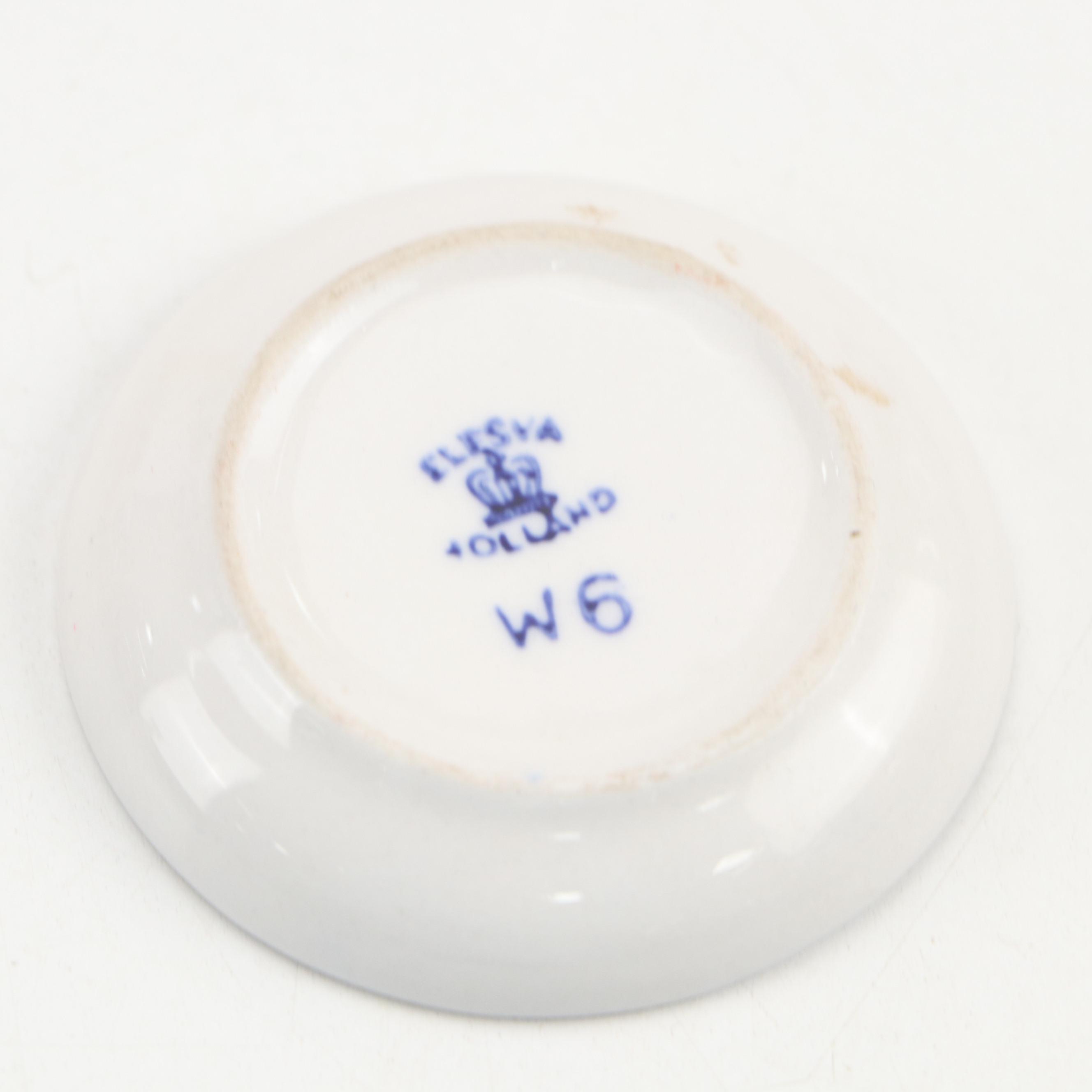 Pfaltzgraff "Village" Box with Elesva Dish, Marble Egg and More Ceramic Décor