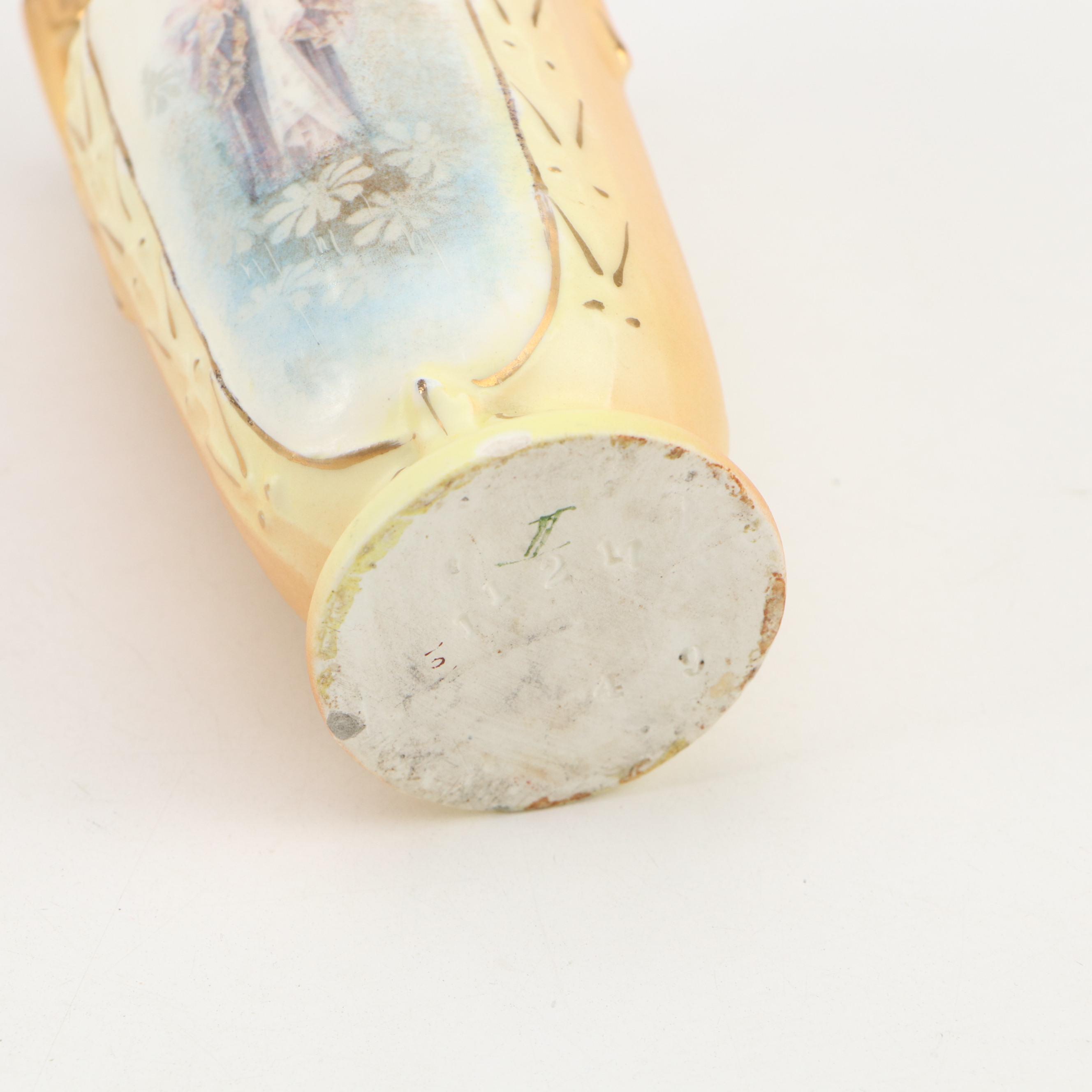 Pfaltzgraff "Village" Box with Elesva Dish, Marble Egg and More Ceramic Décor