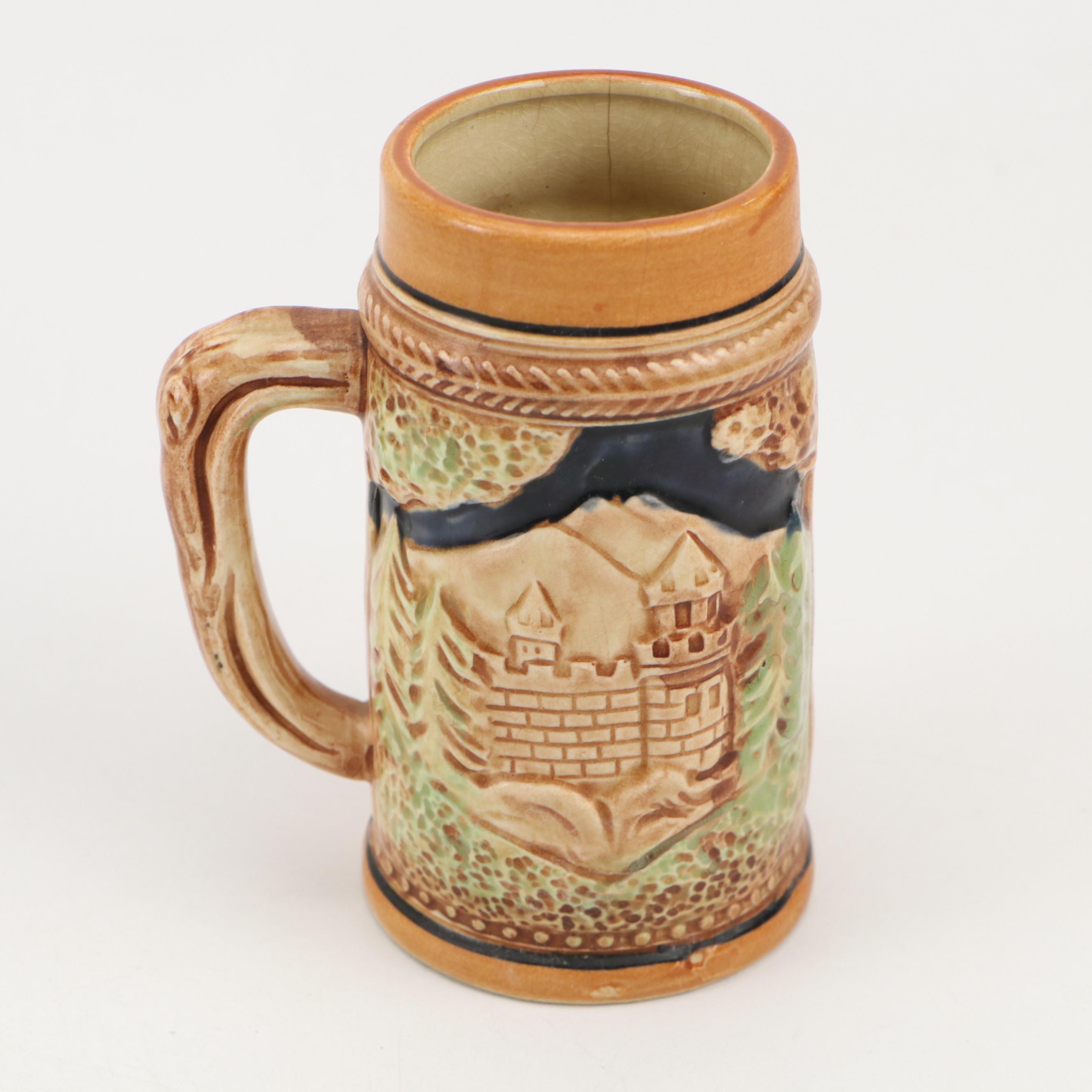 Pfaltzgraff "Village" Box with Elesva Dish, Marble Egg and More Ceramic Décor