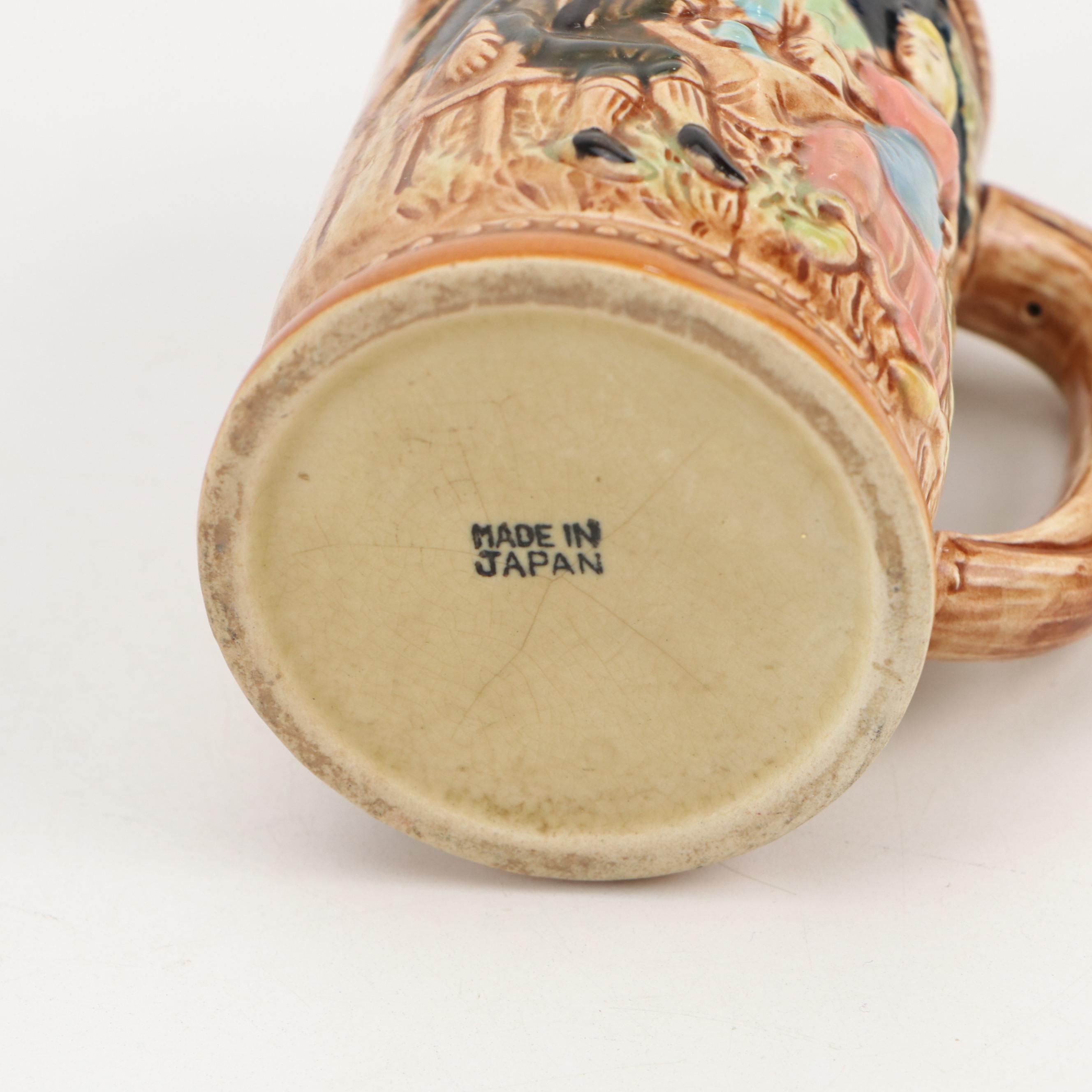 Pfaltzgraff "Village" Box with Elesva Dish, Marble Egg and More Ceramic Décor