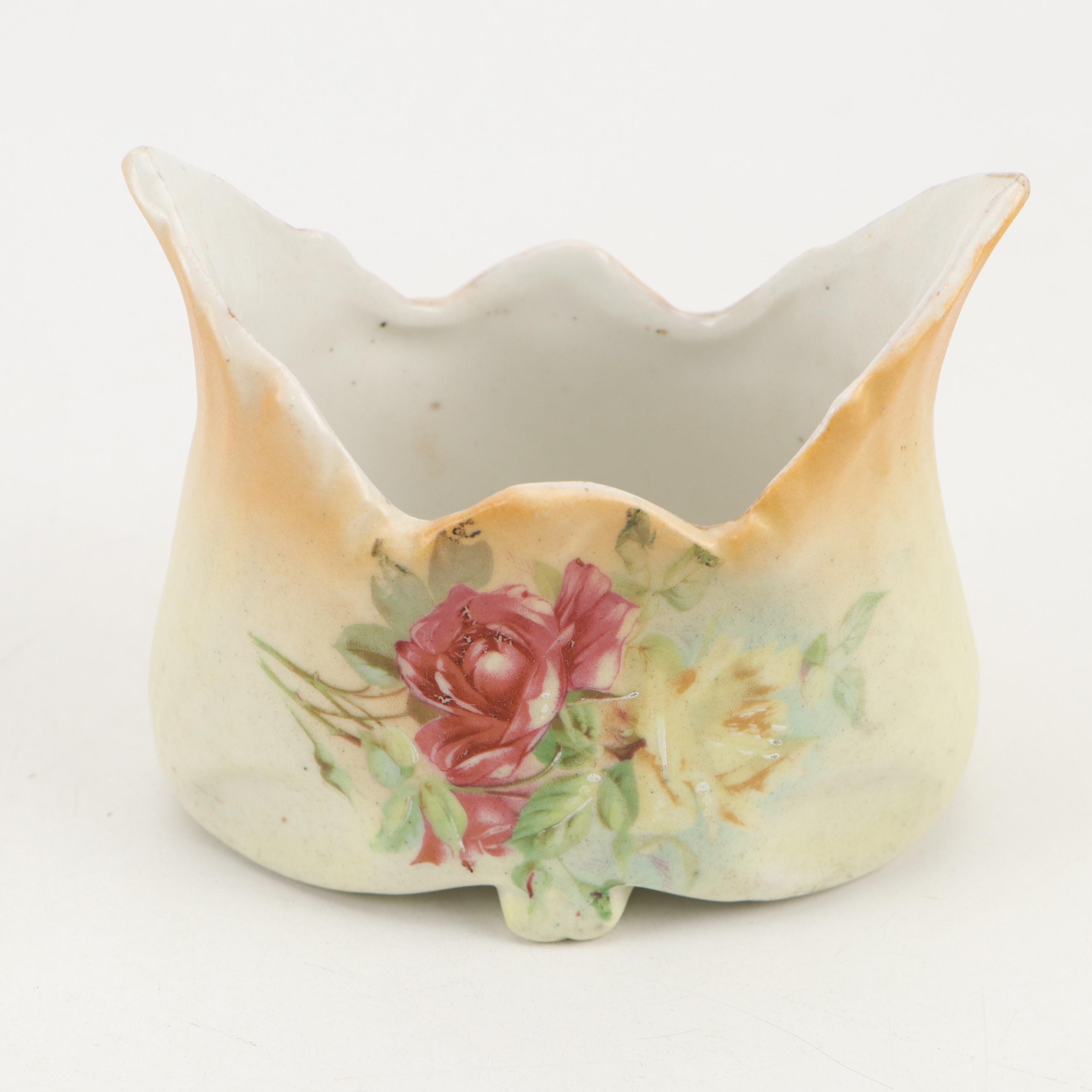 Pfaltzgraff "Village" Box with Elesva Dish, Marble Egg and More Ceramic Décor