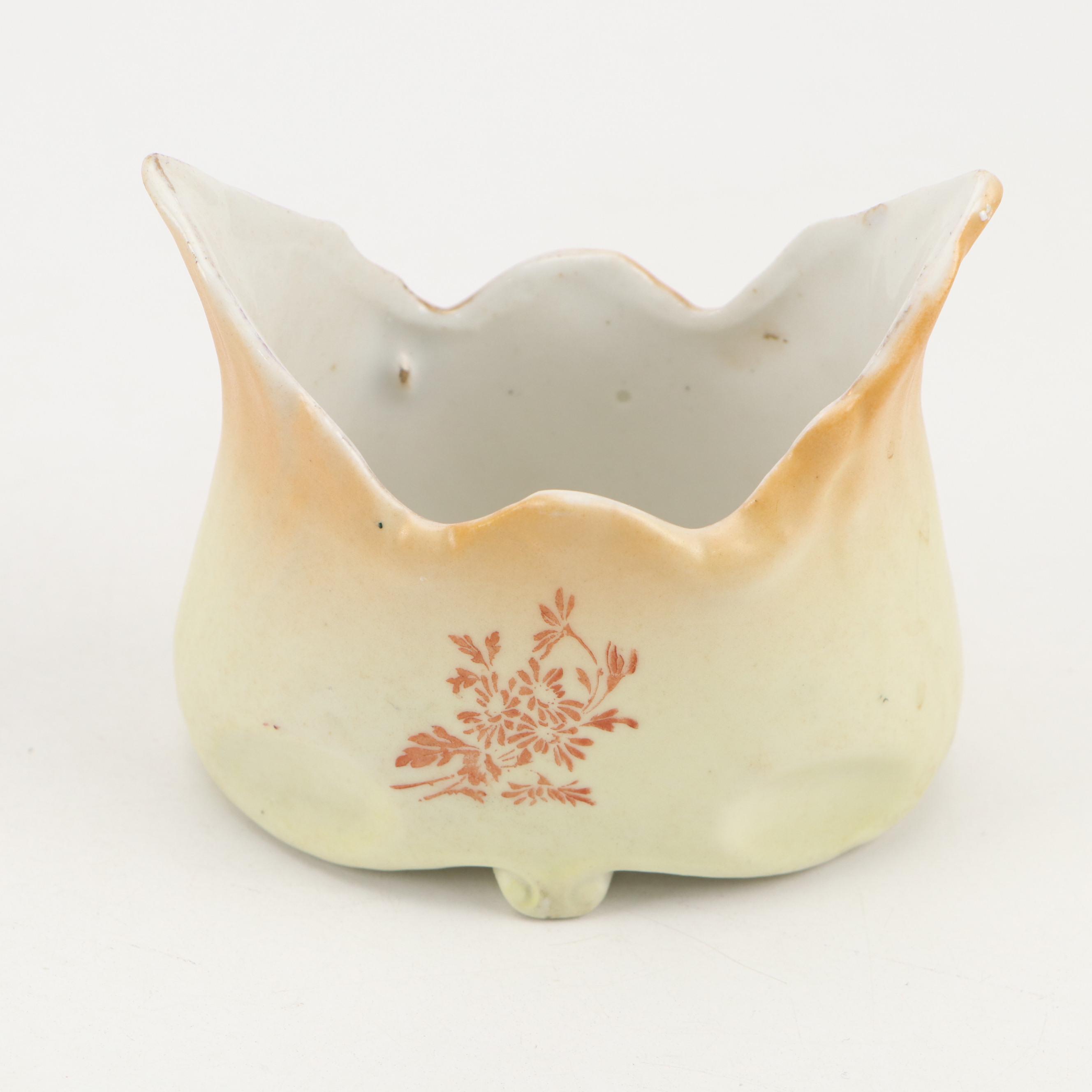 Pfaltzgraff "Village" Box with Elesva Dish, Marble Egg and More Ceramic Décor