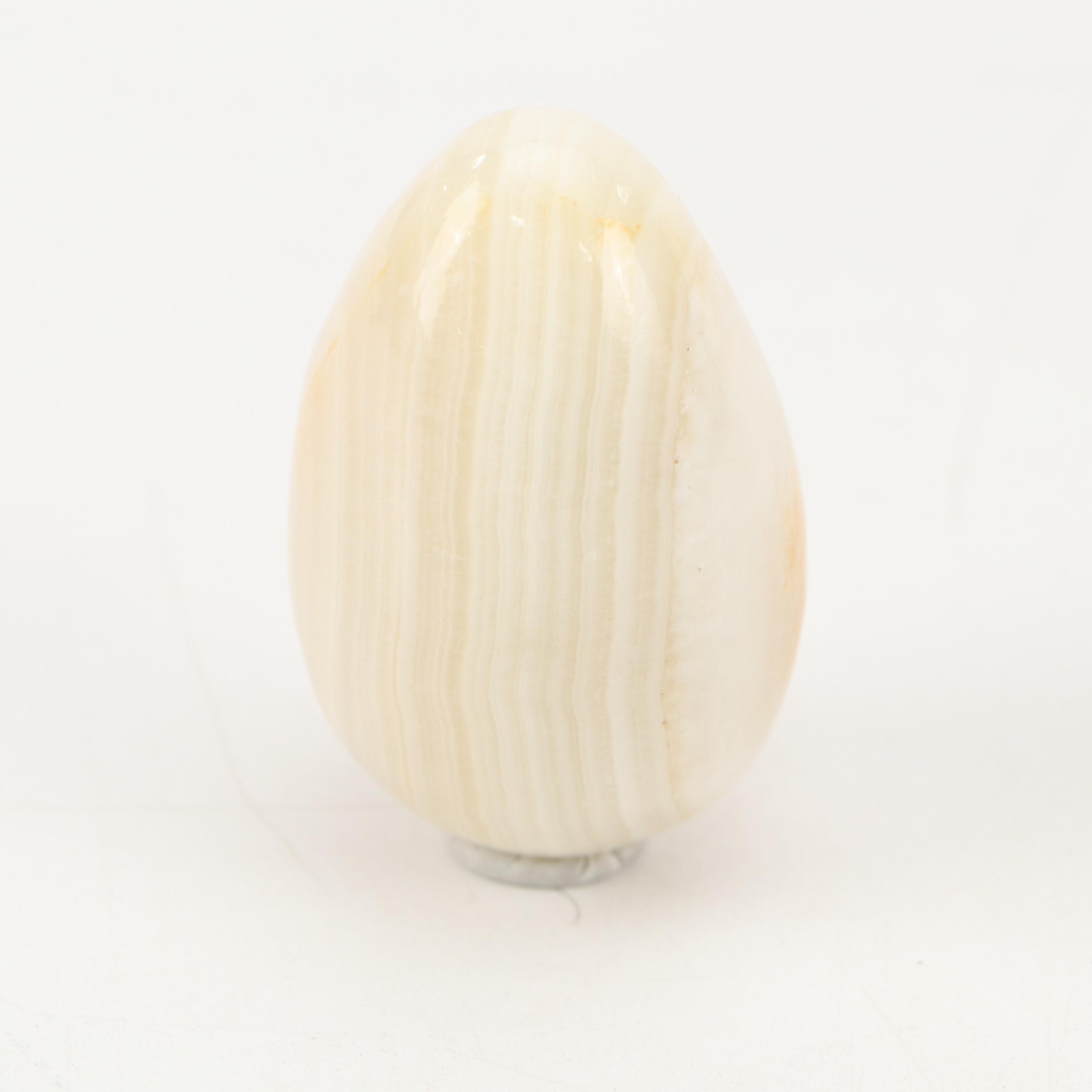 Pfaltzgraff "Village" Box with Elesva Dish, Marble Egg and More Ceramic Décor