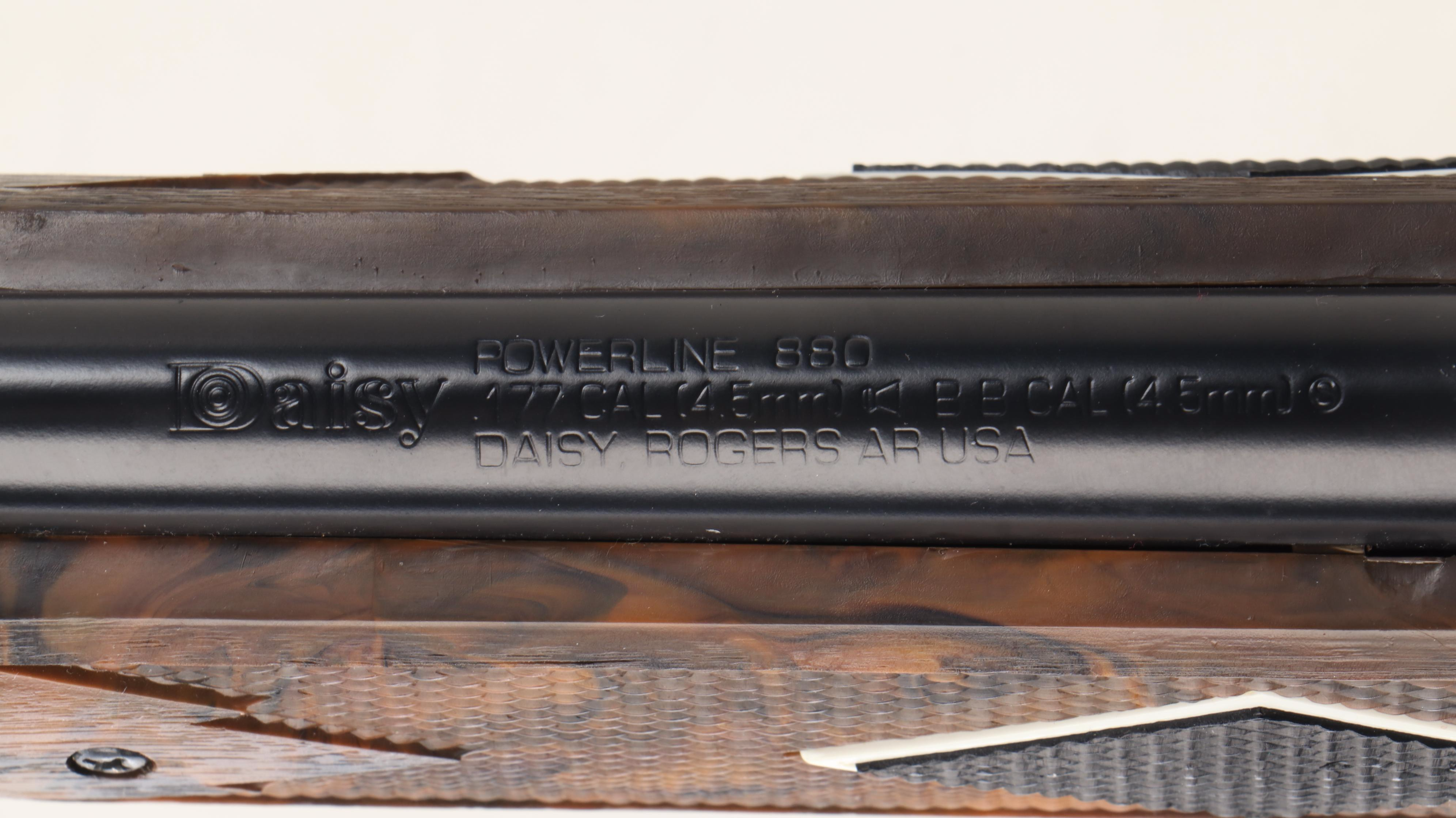 Limited Edition 20th Anniversary Daisy Powerline 880 BB Gun Rifle