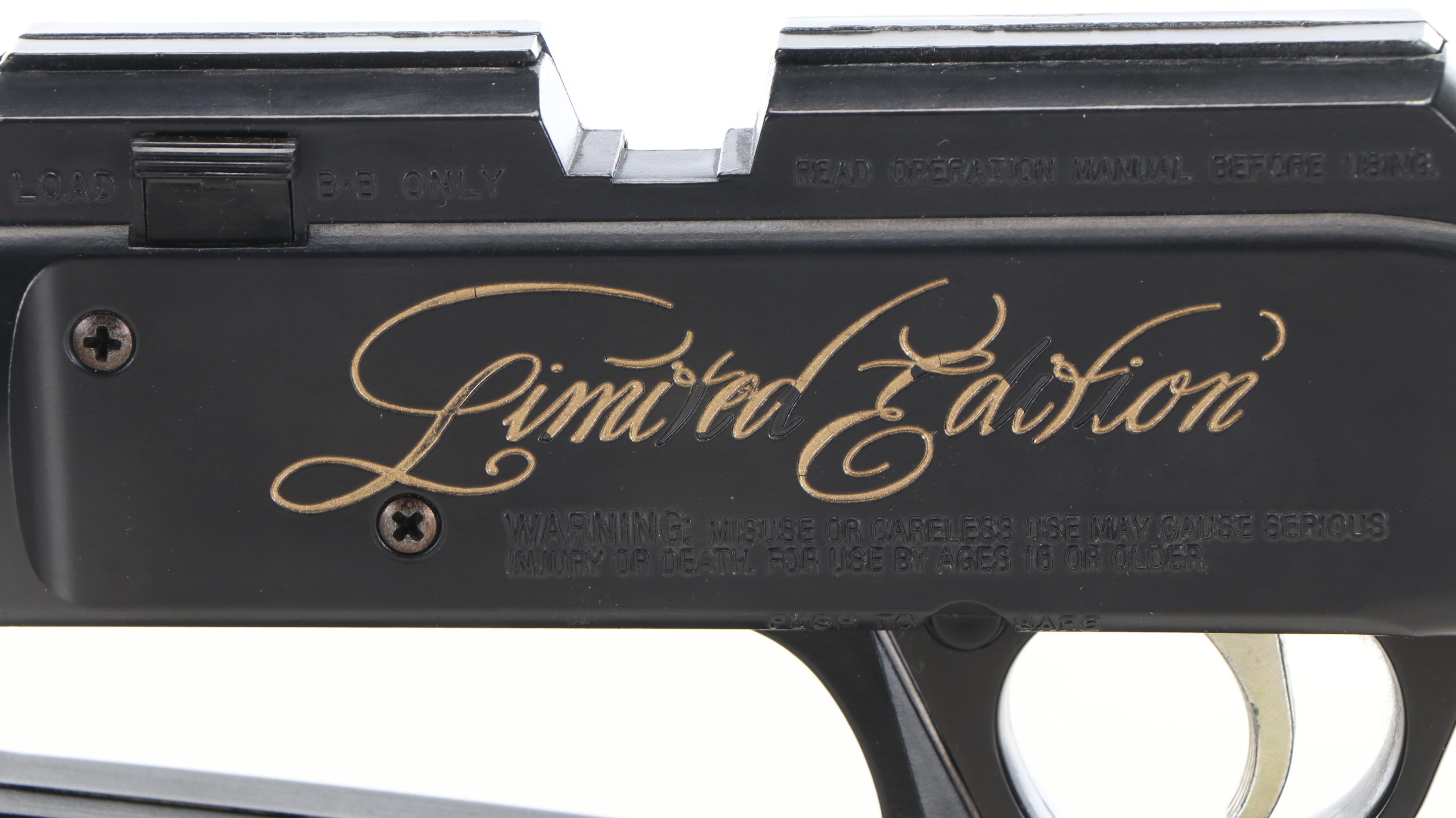 Limited Edition 20th Anniversary Daisy Powerline 880 BB Gun Rifle