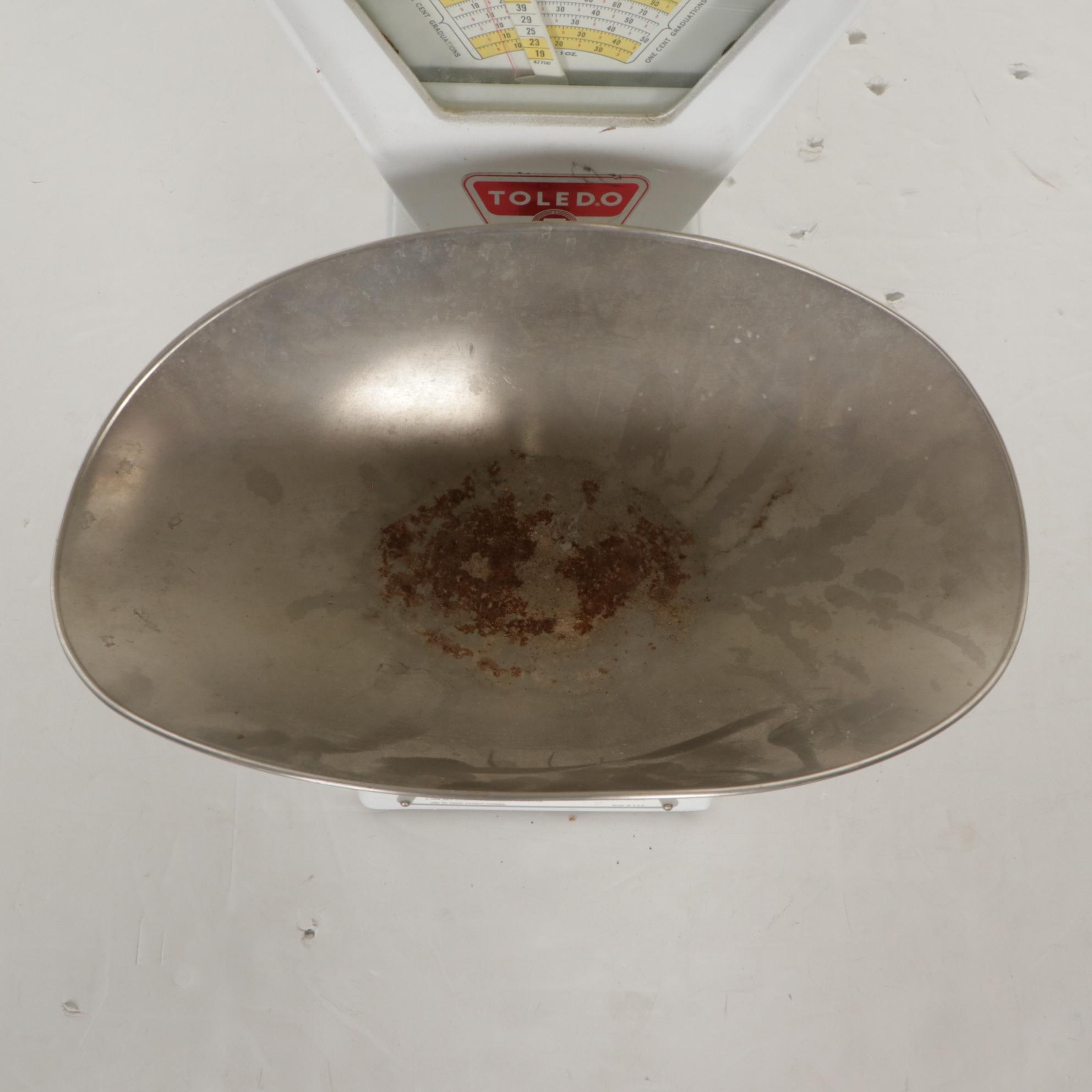 Toledo  Model 3111 Two-Pound Scale