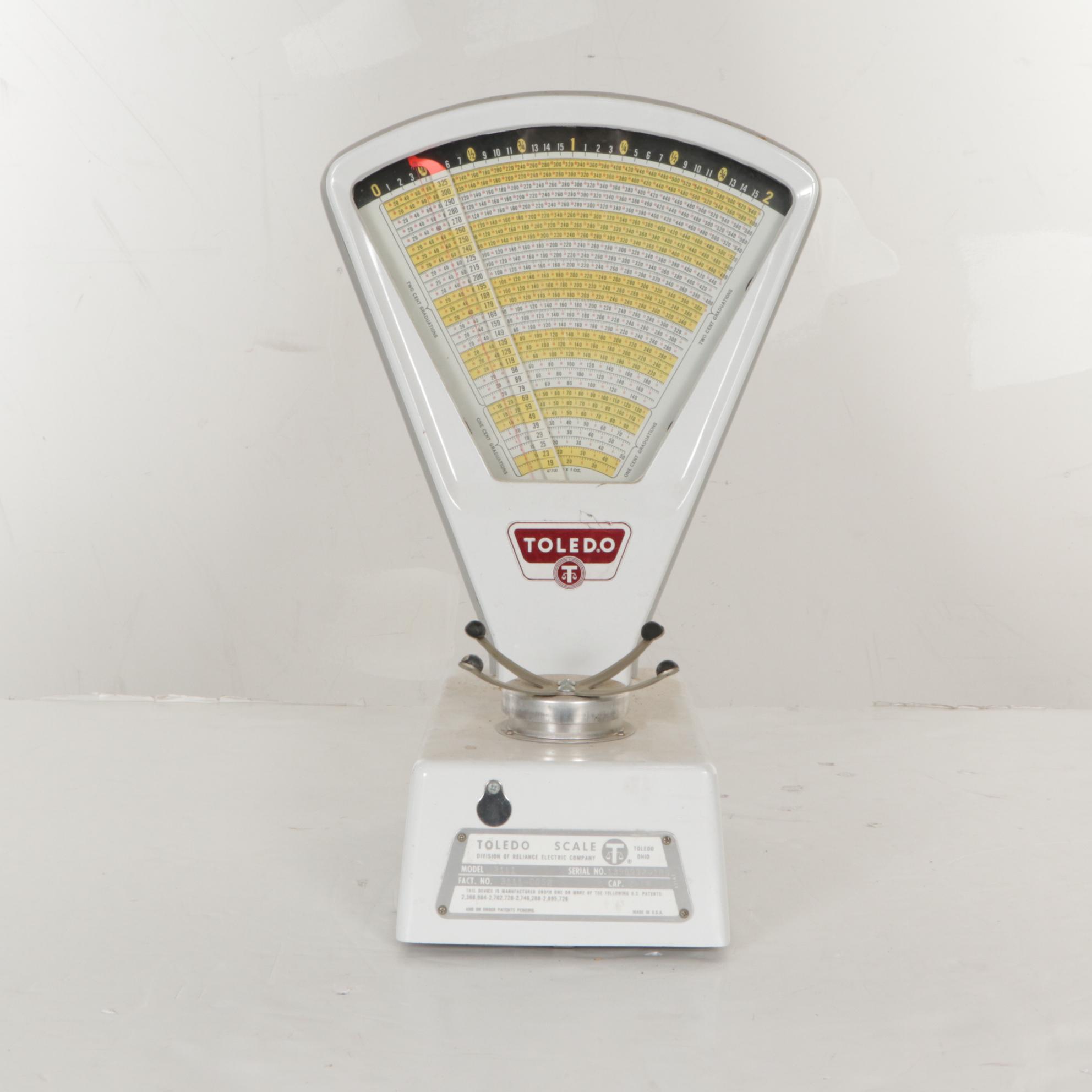 Toledo  Model 3111 Two-Pound Scale