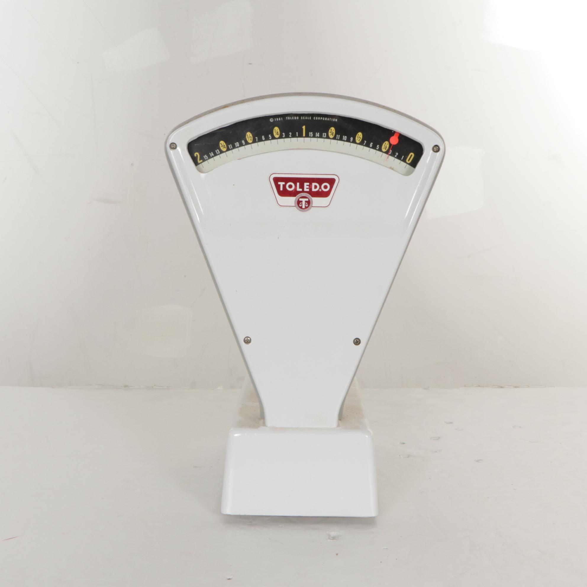 Toledo  Model 3111 Two-Pound Scale