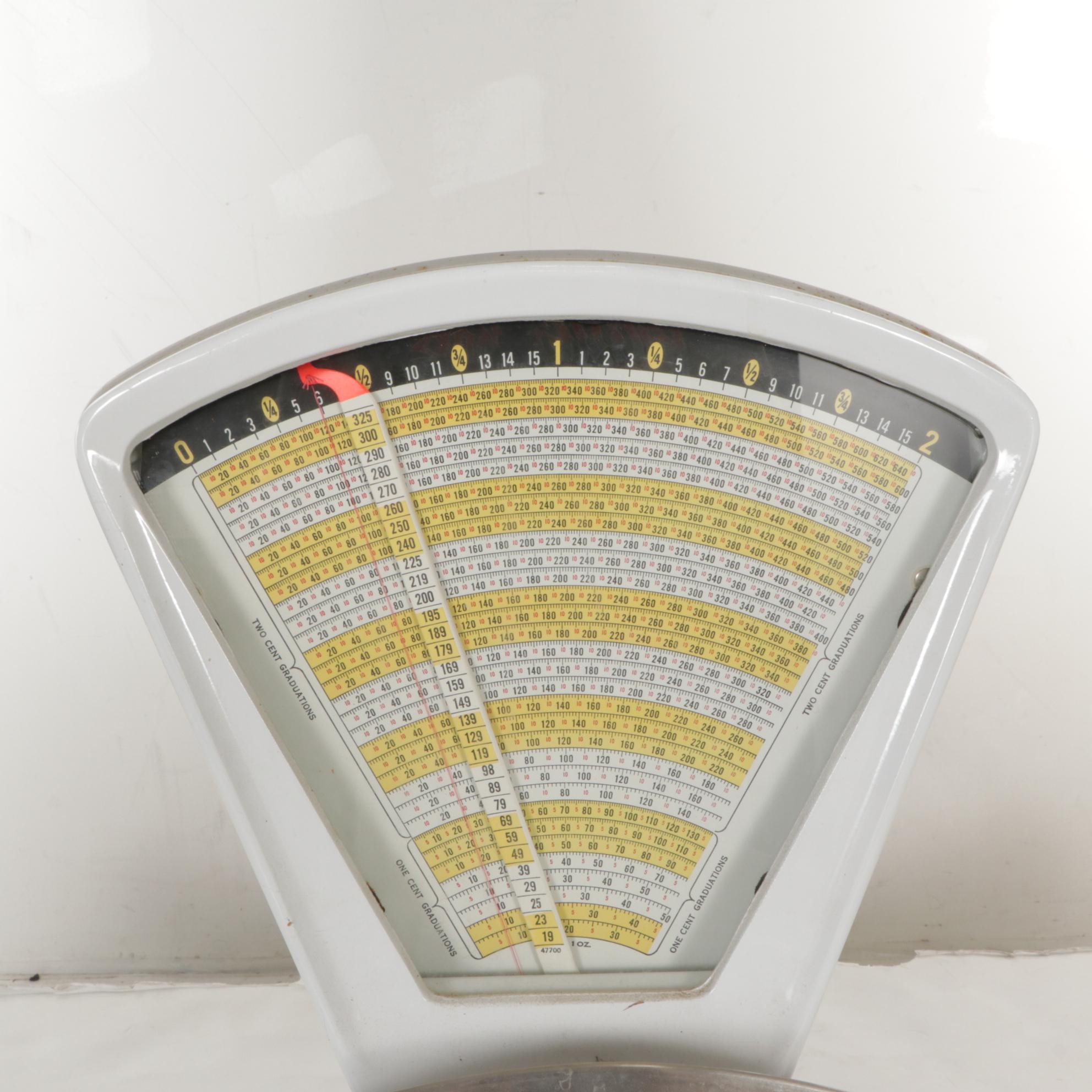 Toledo  Model 3111 Two-Pound Scale