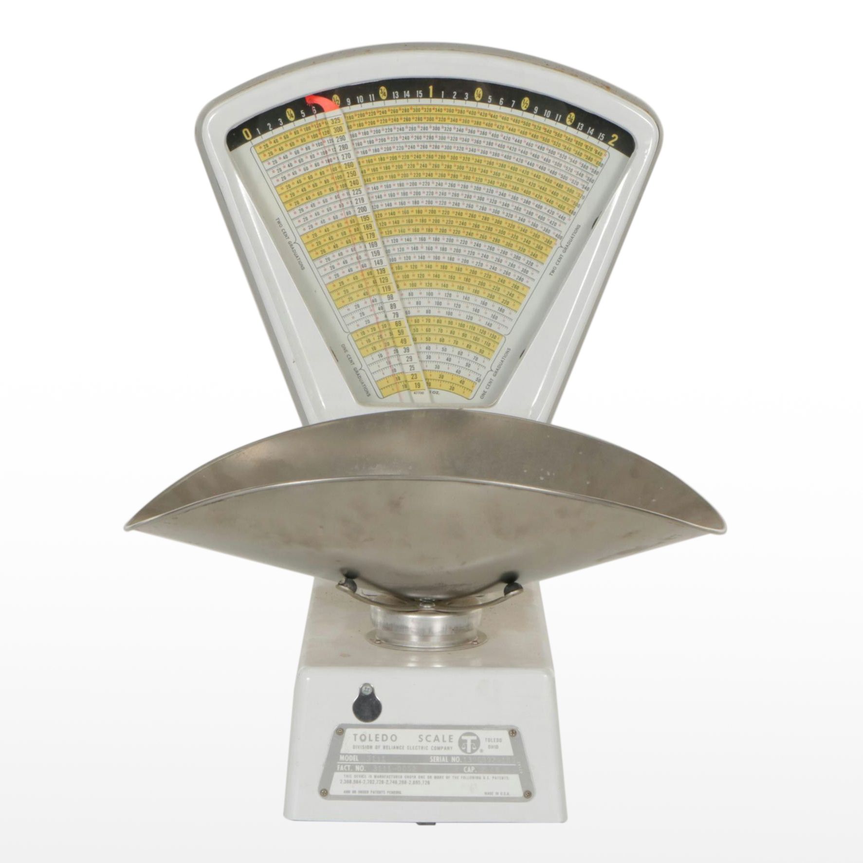 Toledo  Model 3111 Two-Pound Scale