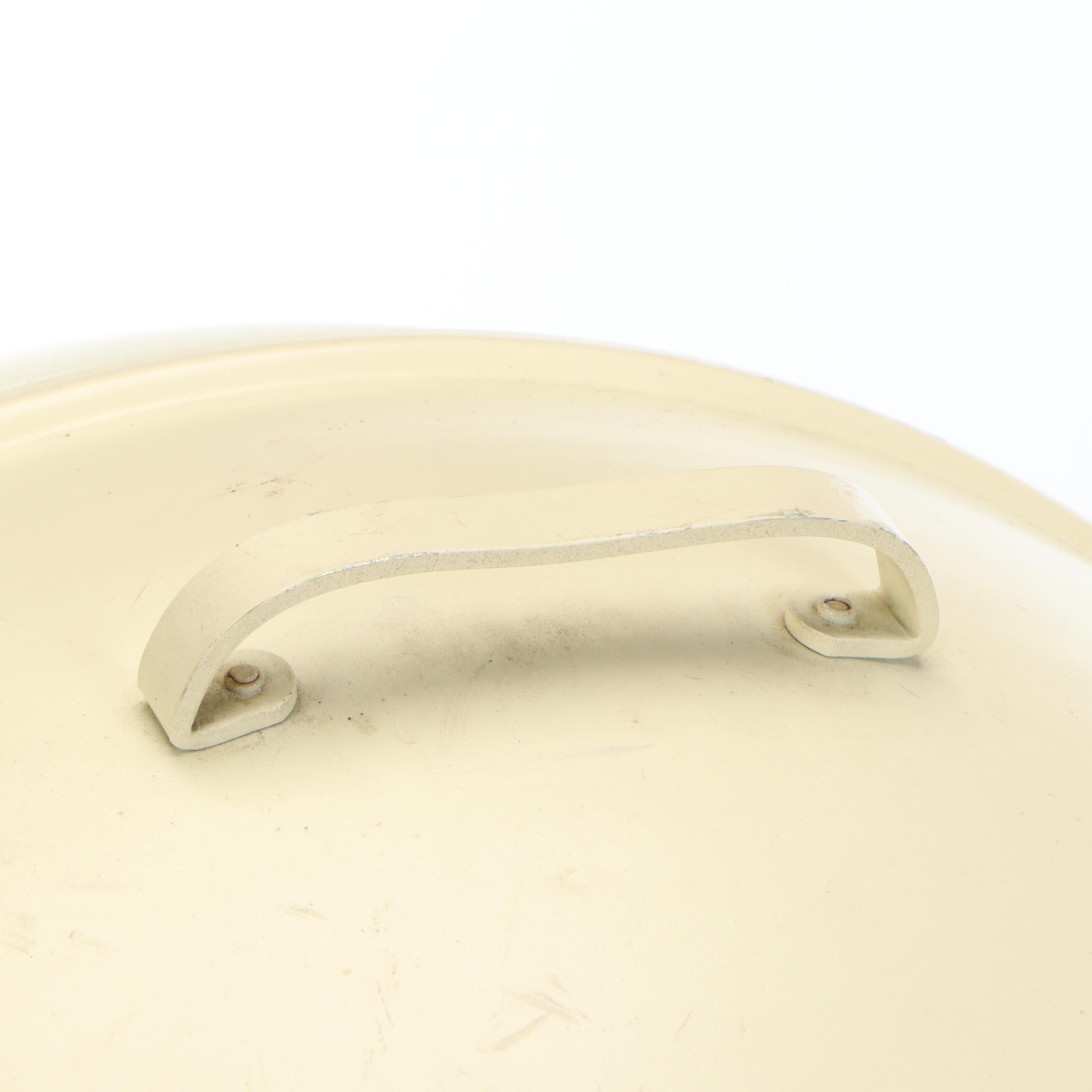 Bozak Mid Century Modern Enameled Metal Outdoor Speakers