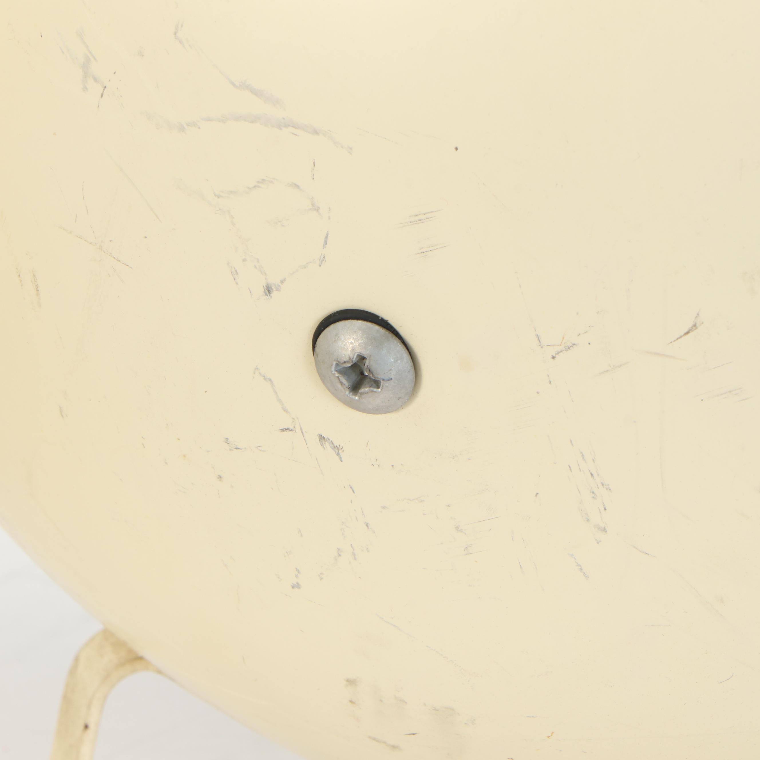 Bozak Mid Century Modern Enameled Metal Outdoor Speakers