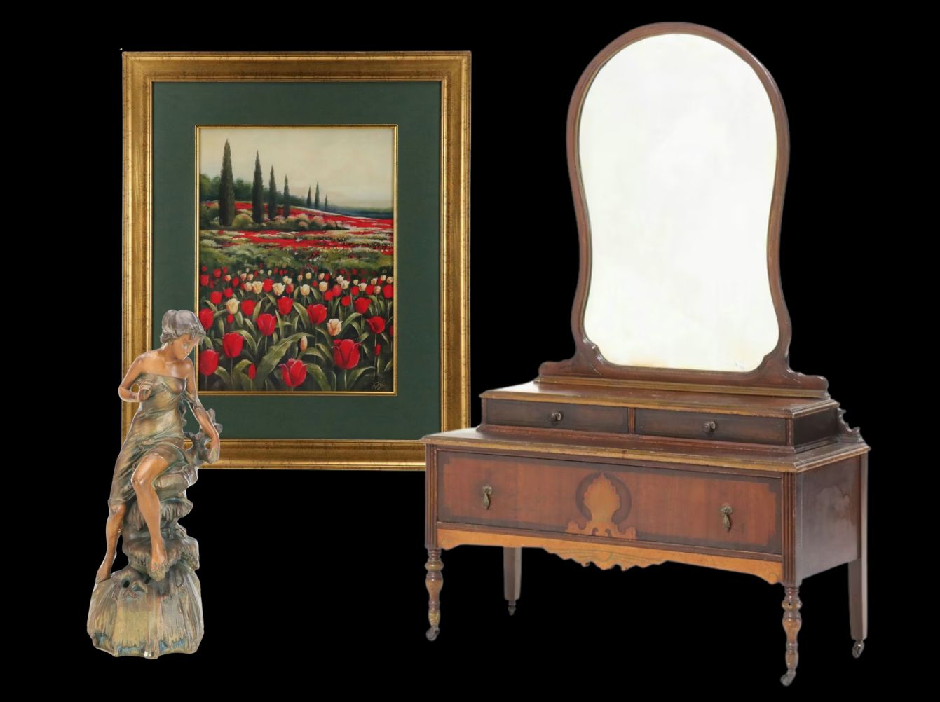 Graceful Ornaments: Furniture, Art & Décor