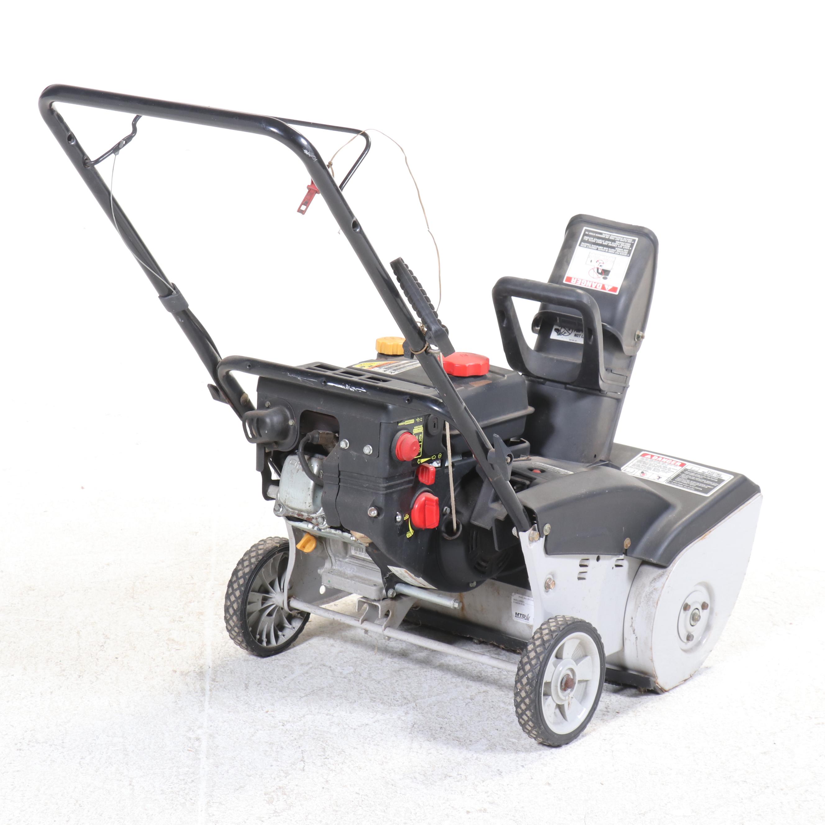 MTD Gold 21" Deck Gas-Powered Snow Blower