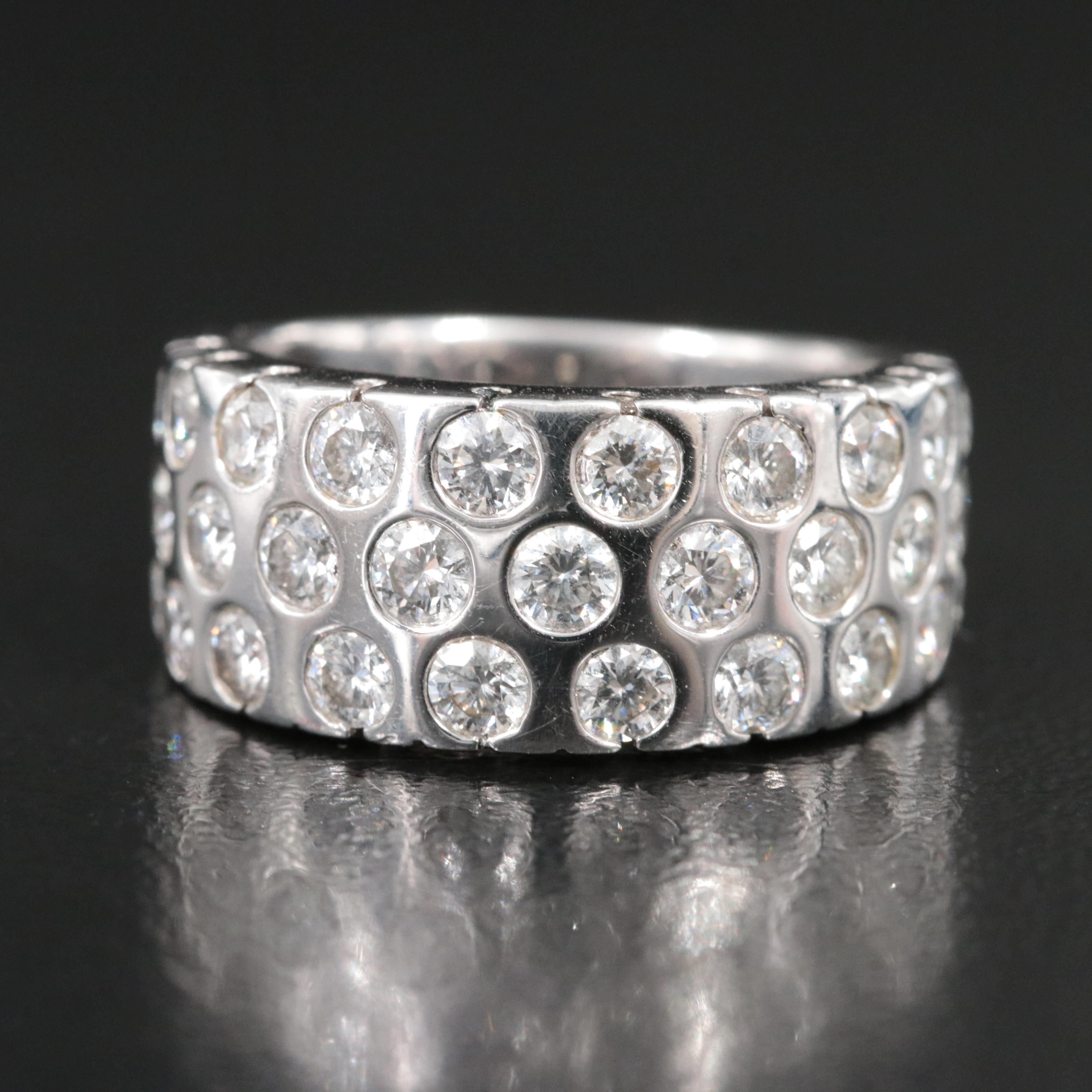 Sonia Bitton 14K 1.70 CTW Diamond Band