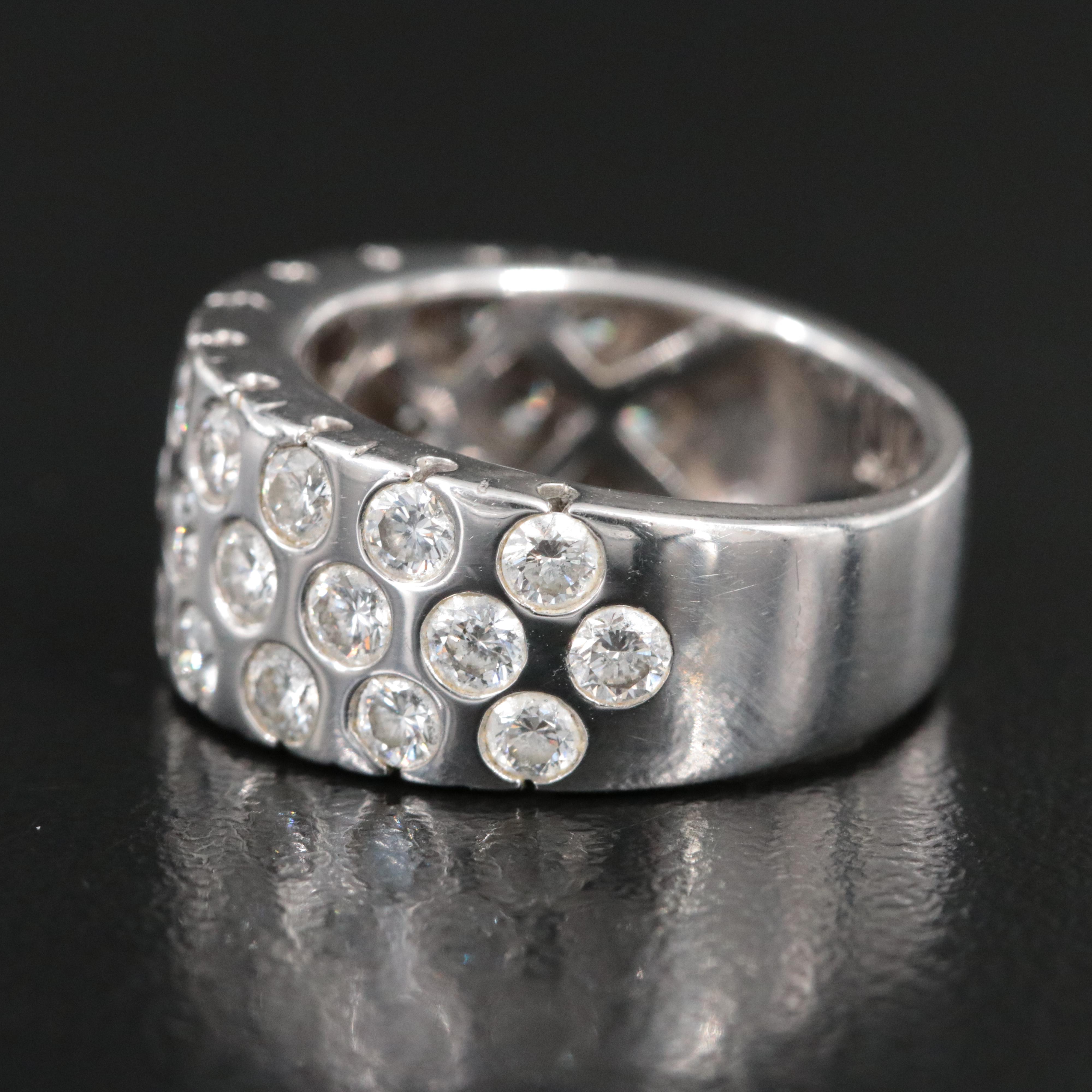 Sonia Bitton 14K 1.70 CTW Diamond Band