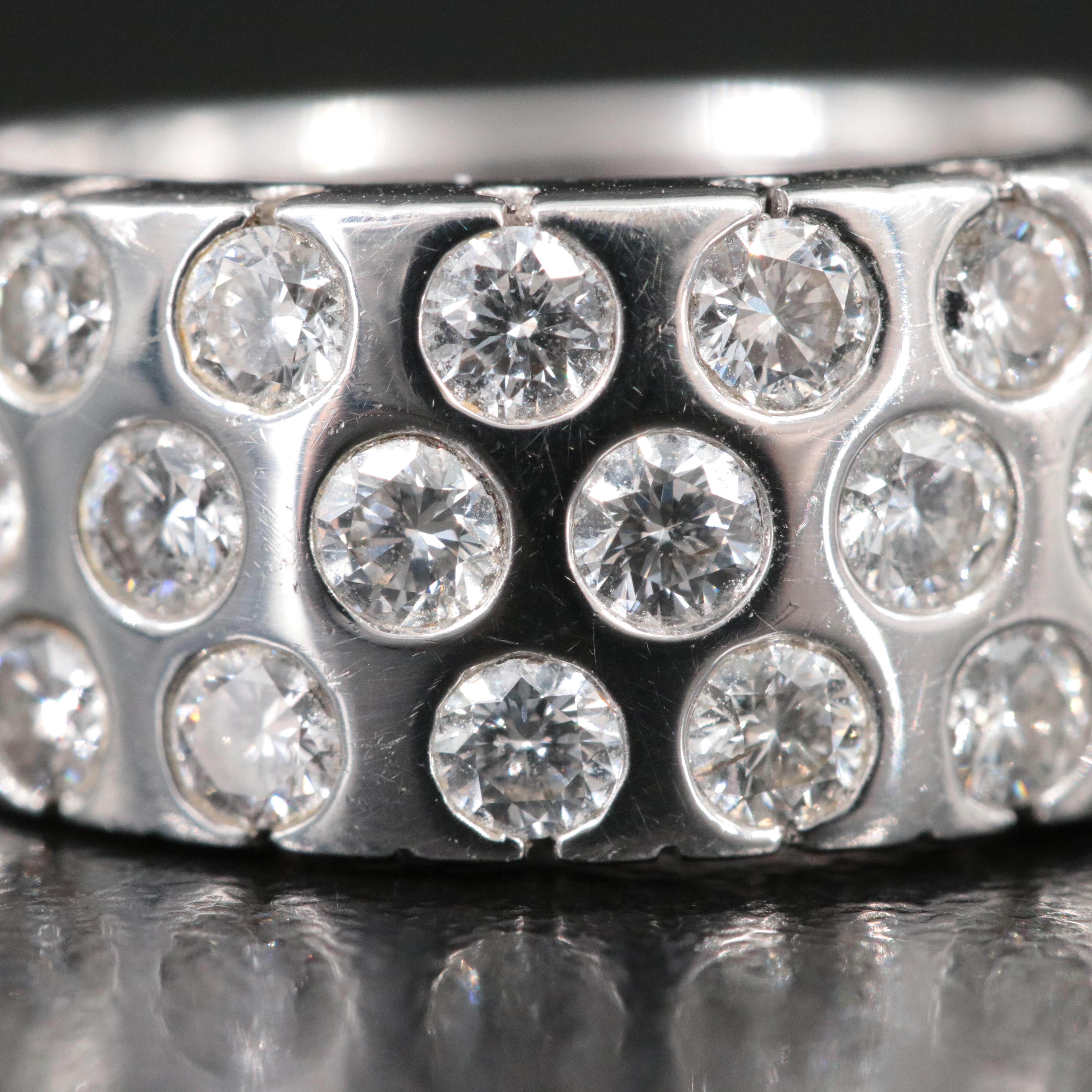 Sonia Bitton 14K 1.70 CTW Diamond Band