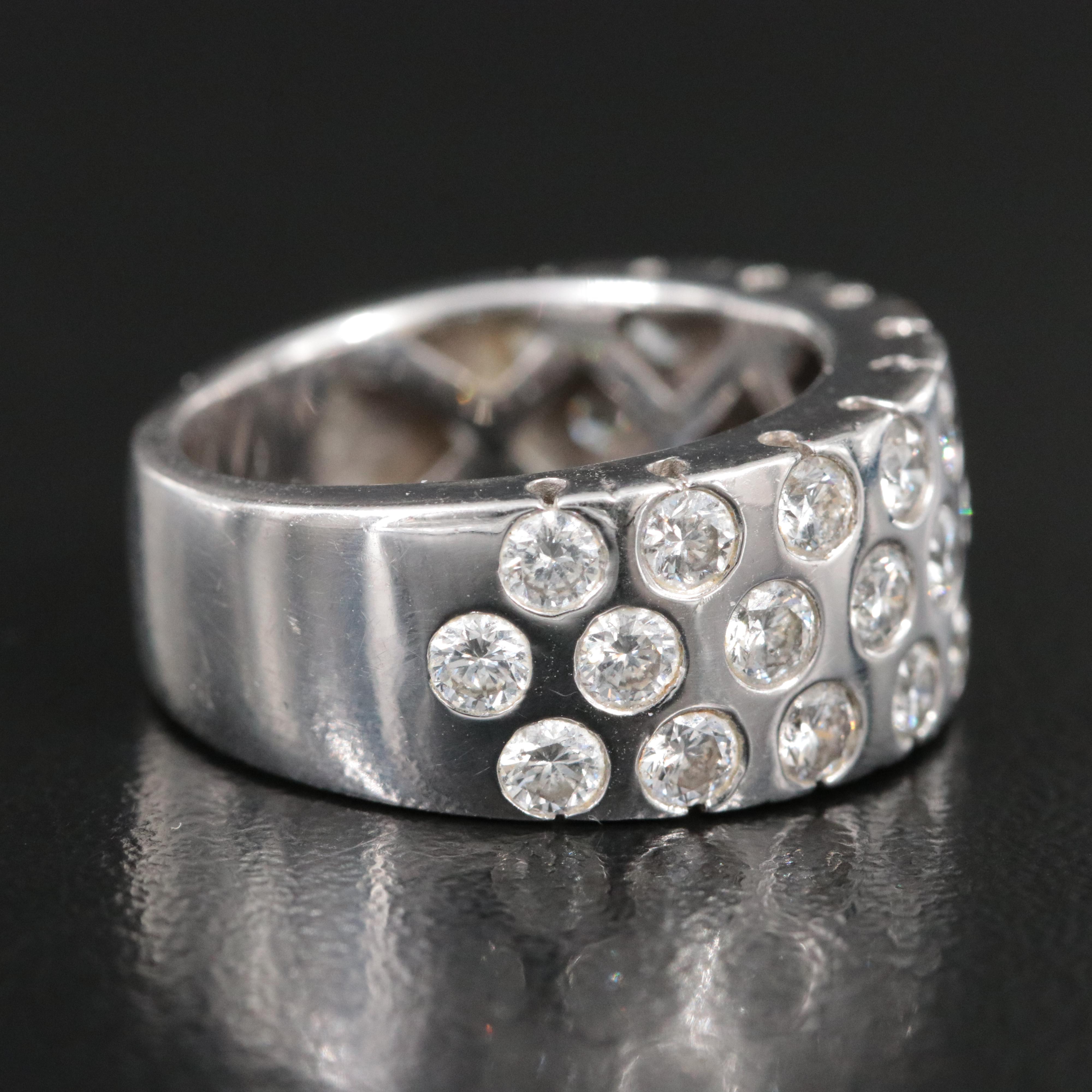 Sonia Bitton 14K 1.70 CTW Diamond Band