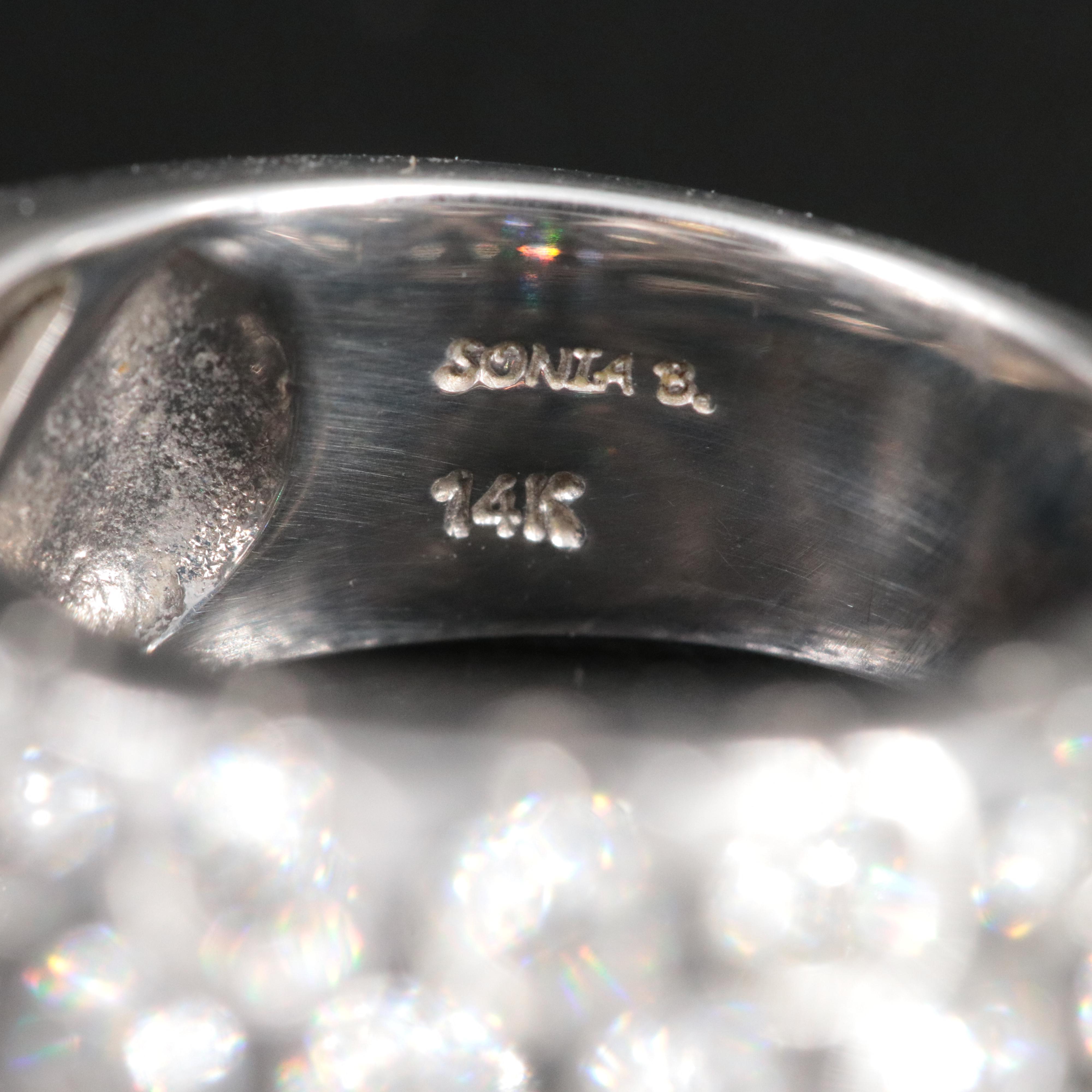 Sonia Bitton 14K 1.70 CTW Diamond Band