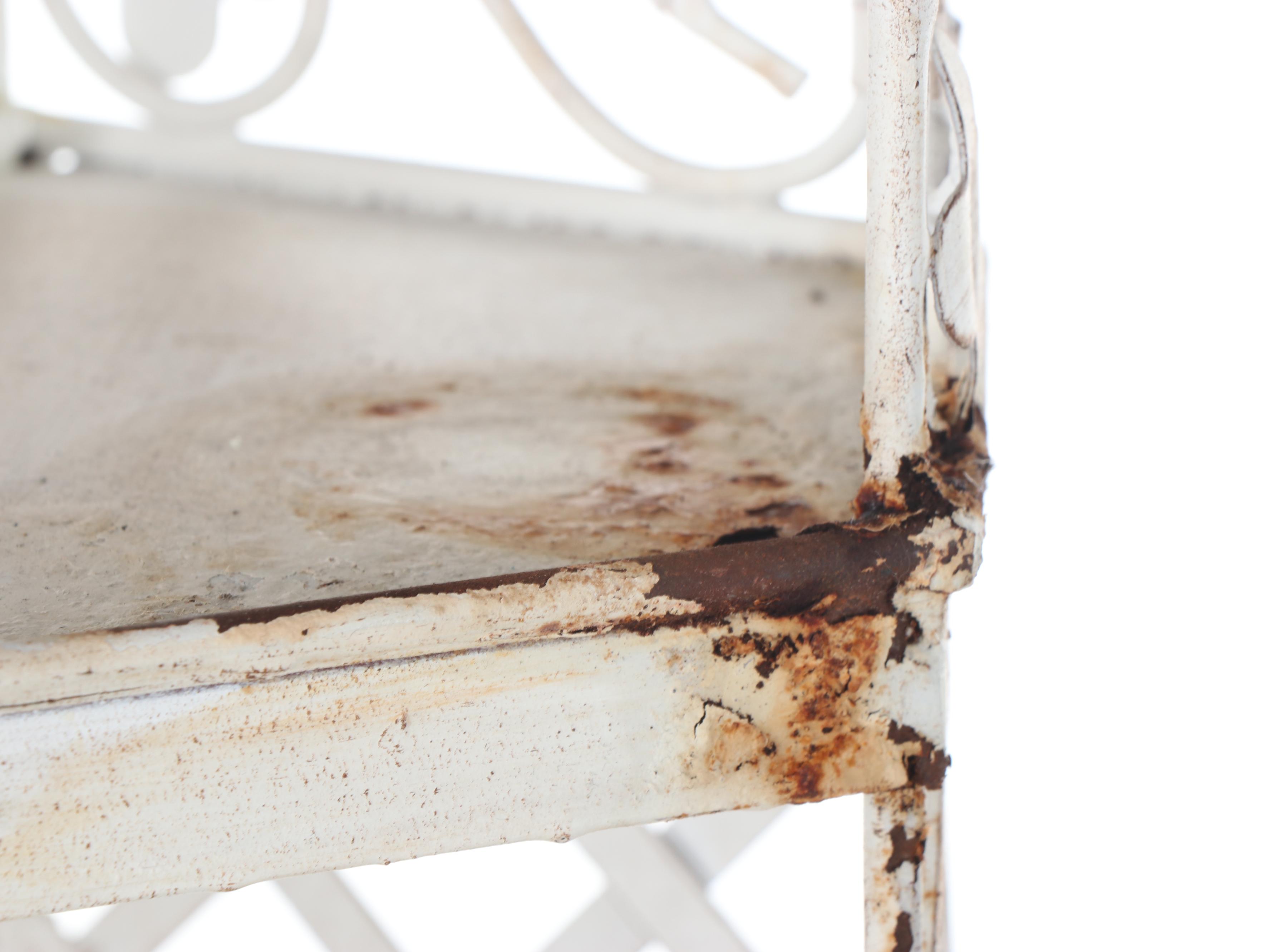 Wire Obelisk Tiered Plant Stand & Stair Step Topiaries With Faux Fruit & Flowers