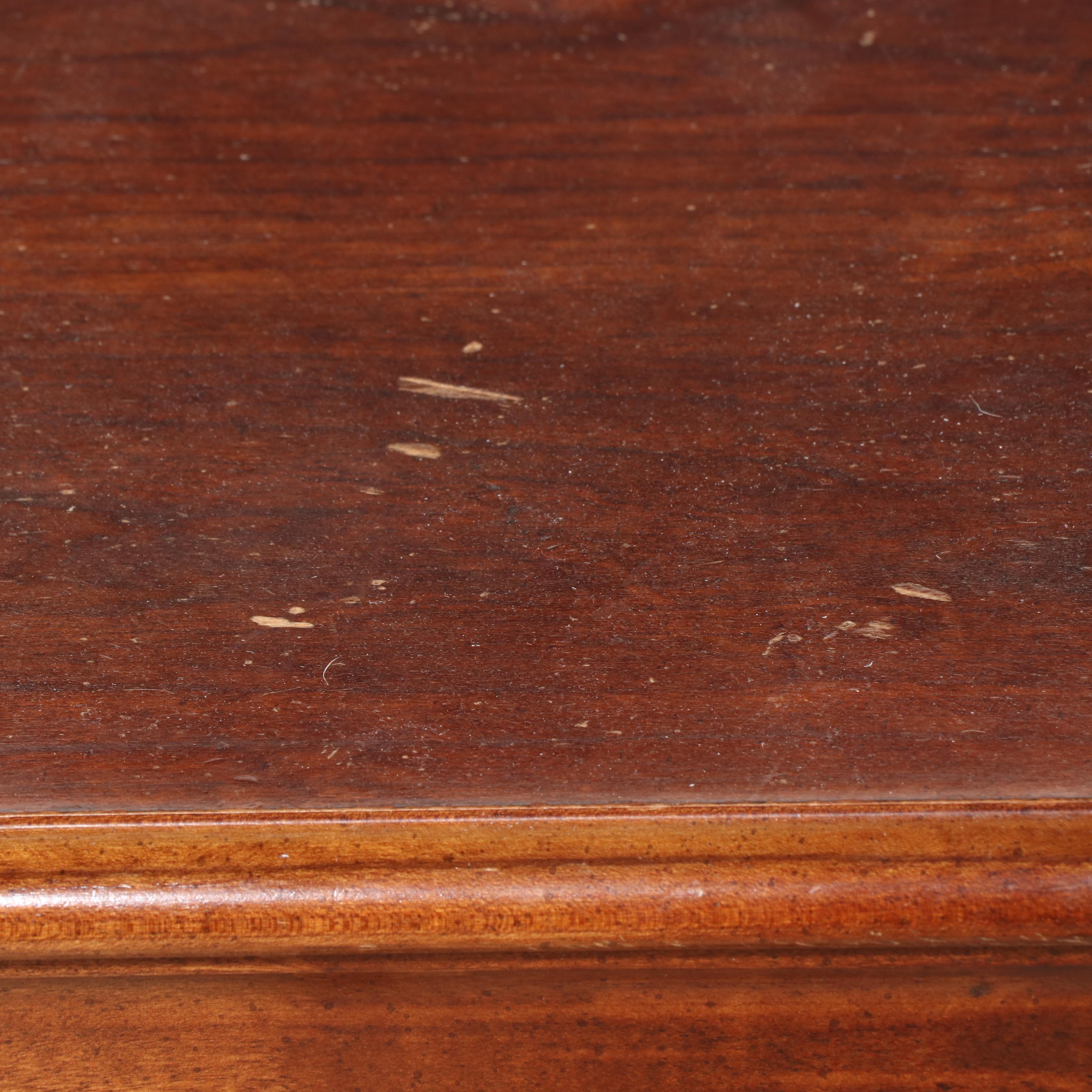 Pair of Alexander Julian "Home Colours" Cherrywood Three-Drawer Nightstands