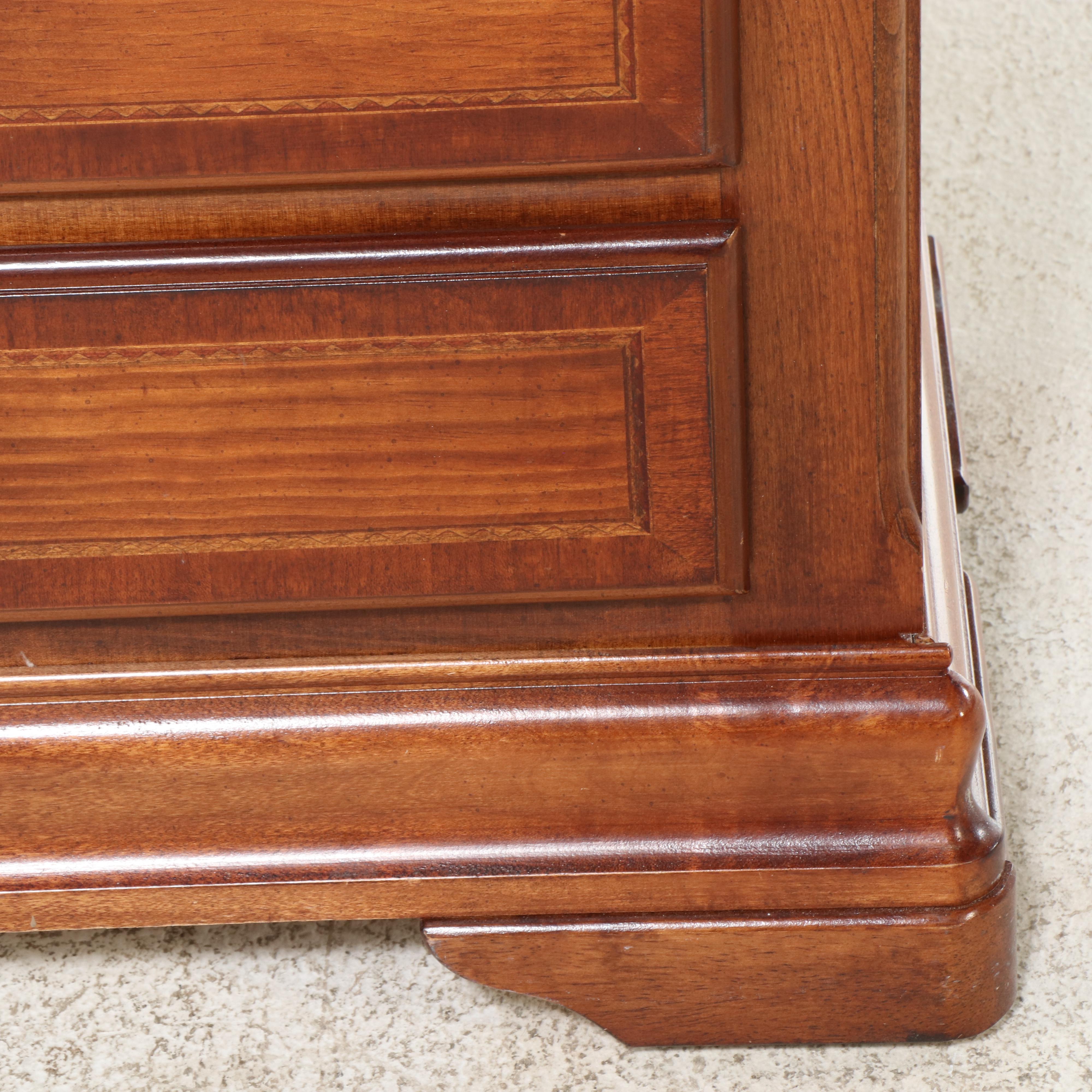 Pair of Alexander Julian "Home Colours" Cherrywood Three-Drawer Nightstands