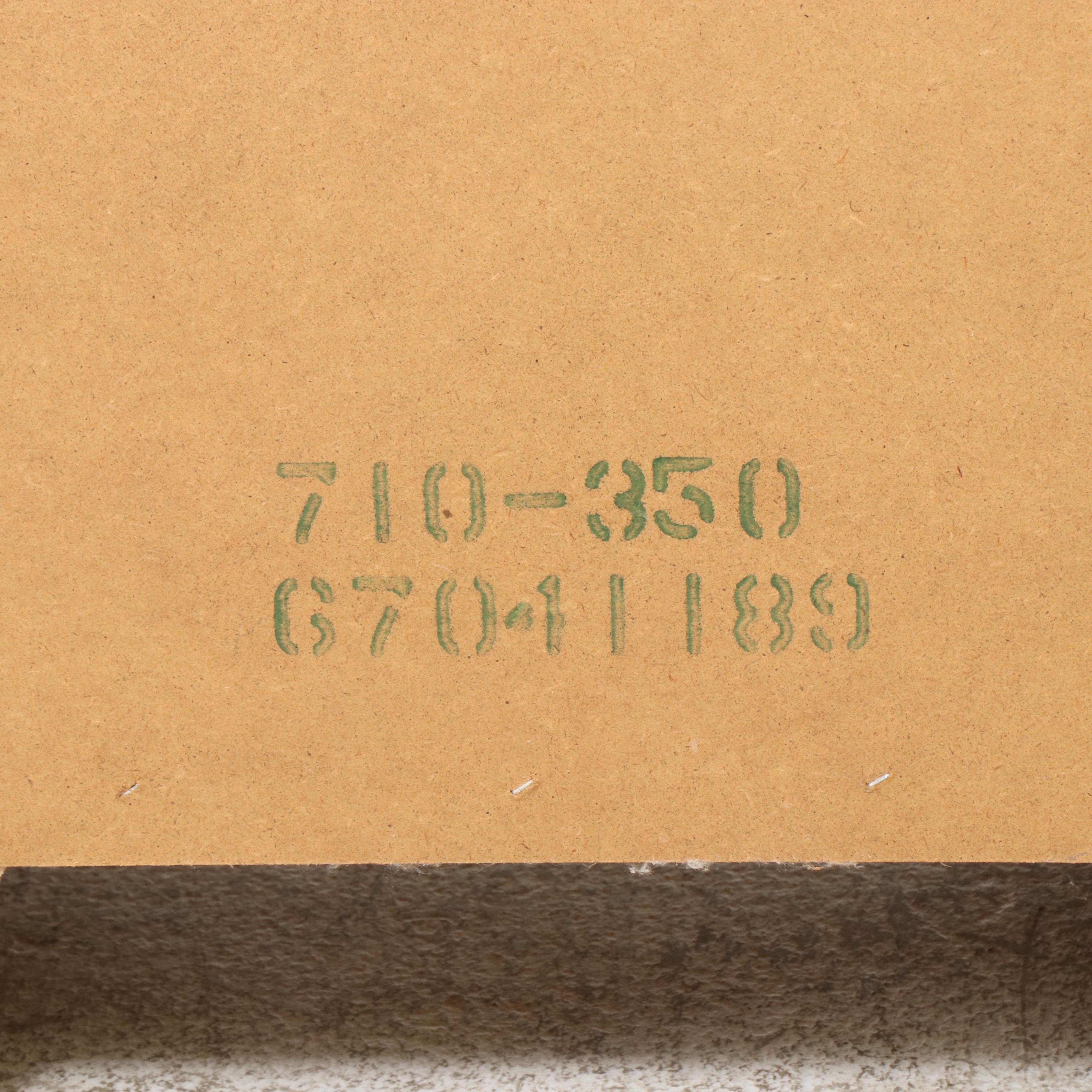 Pair of Alexander Julian "Home Colours" Cherrywood Three-Drawer Nightstands