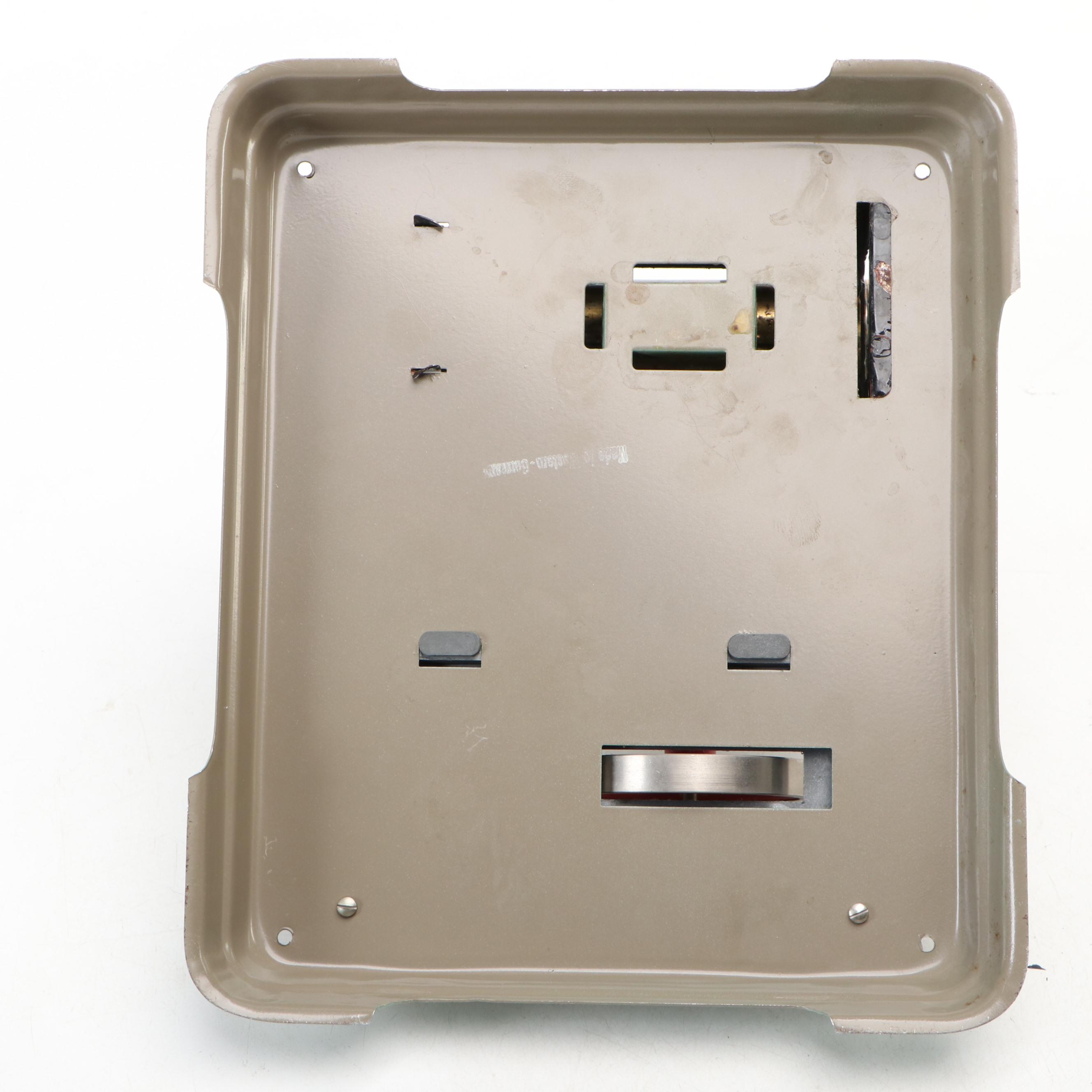 Fleischmann Brass and Metal Train Steam Engine Model