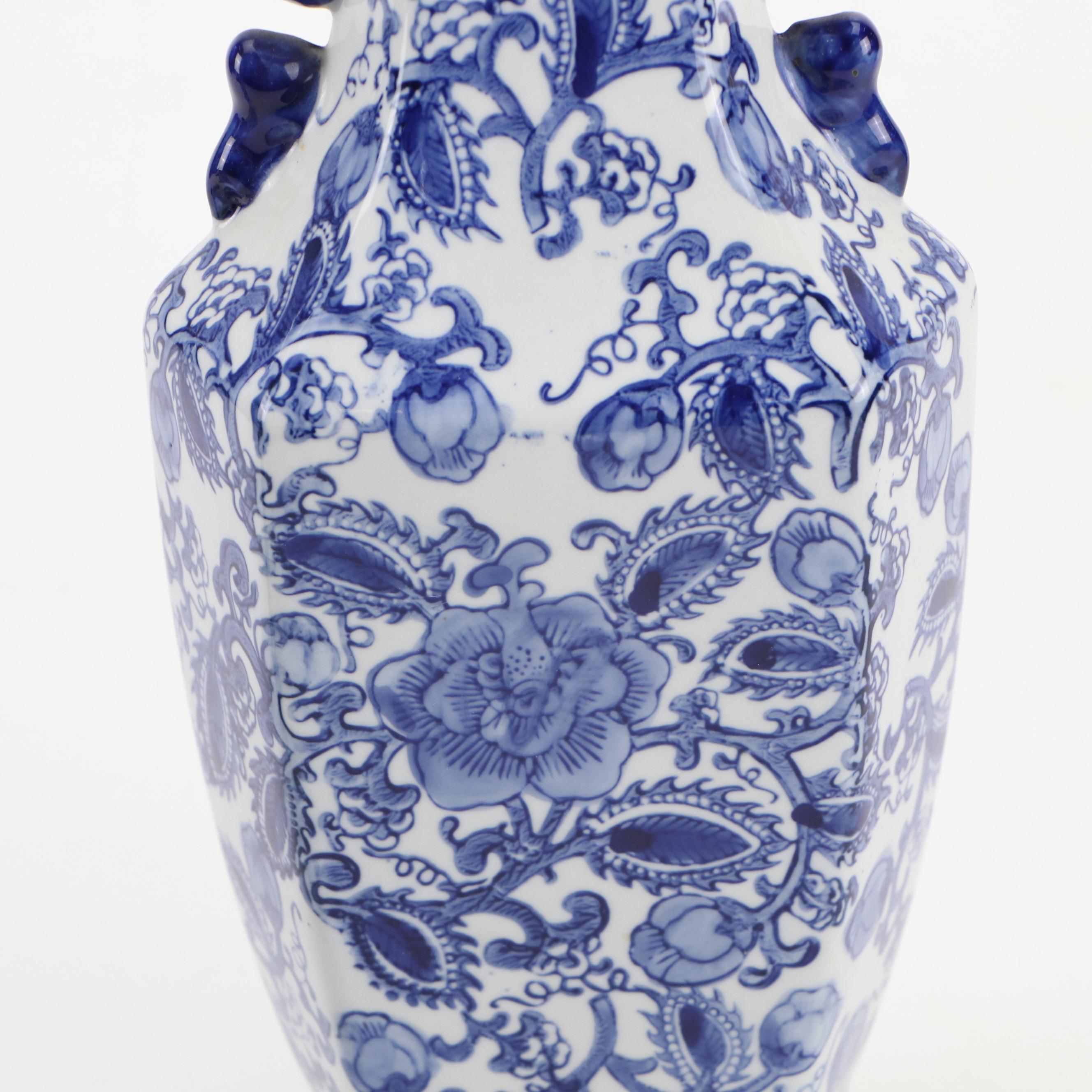 Chinese Porcelain Blue and White Vases