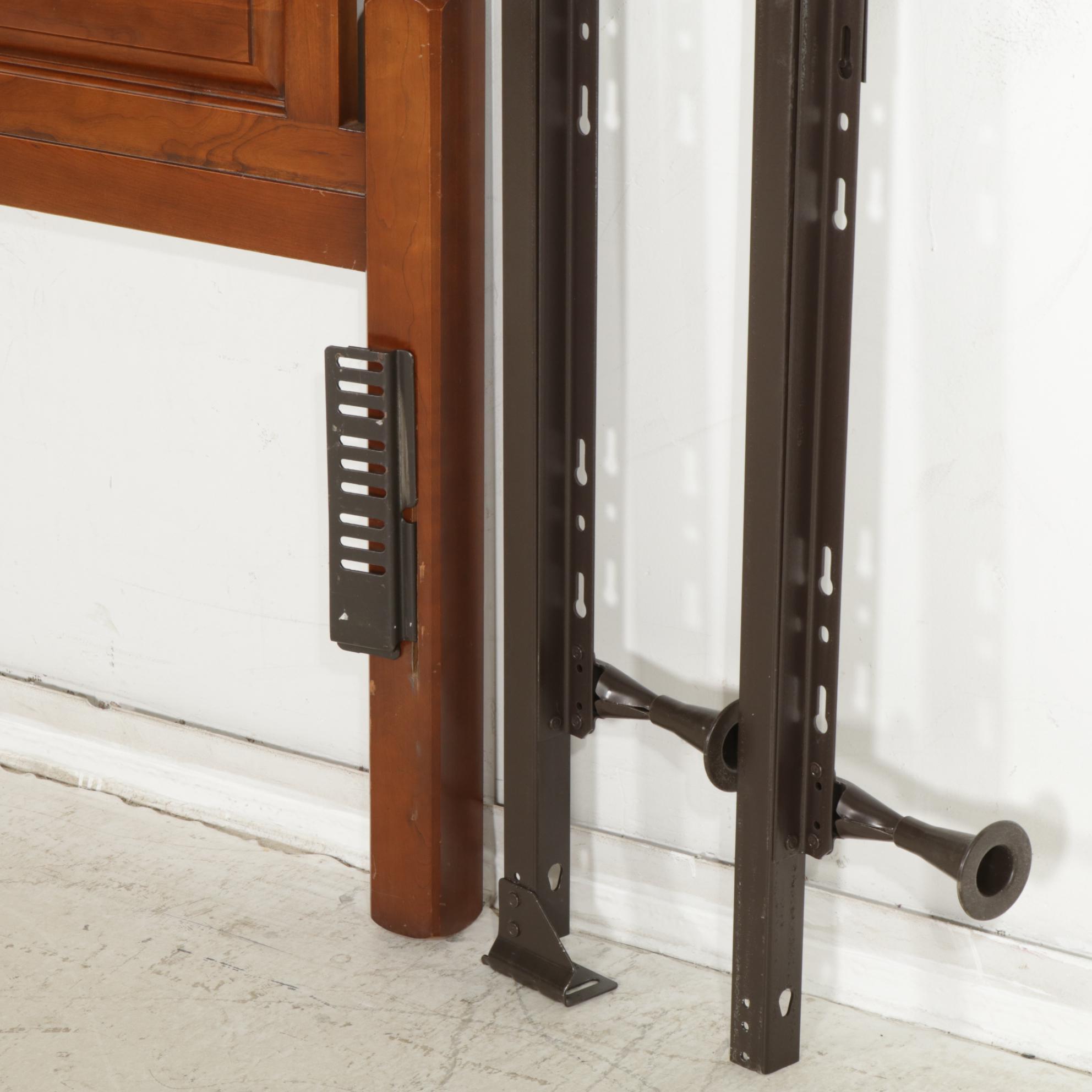 Monitor Furniture Queen Size Cherry Headboard