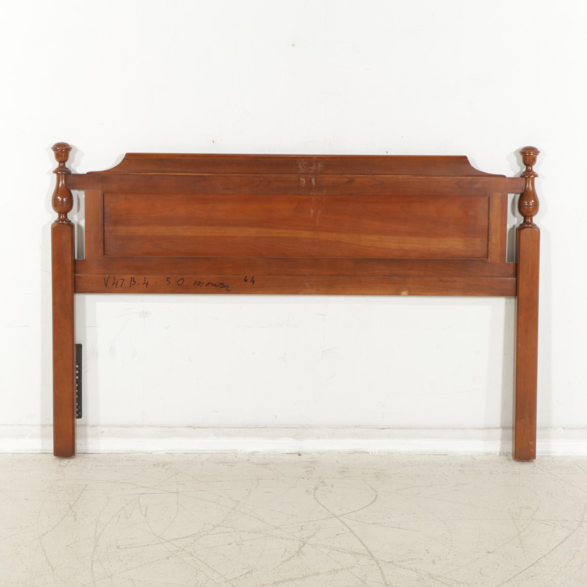 Monitor Furniture Queen Size Cherry Headboard