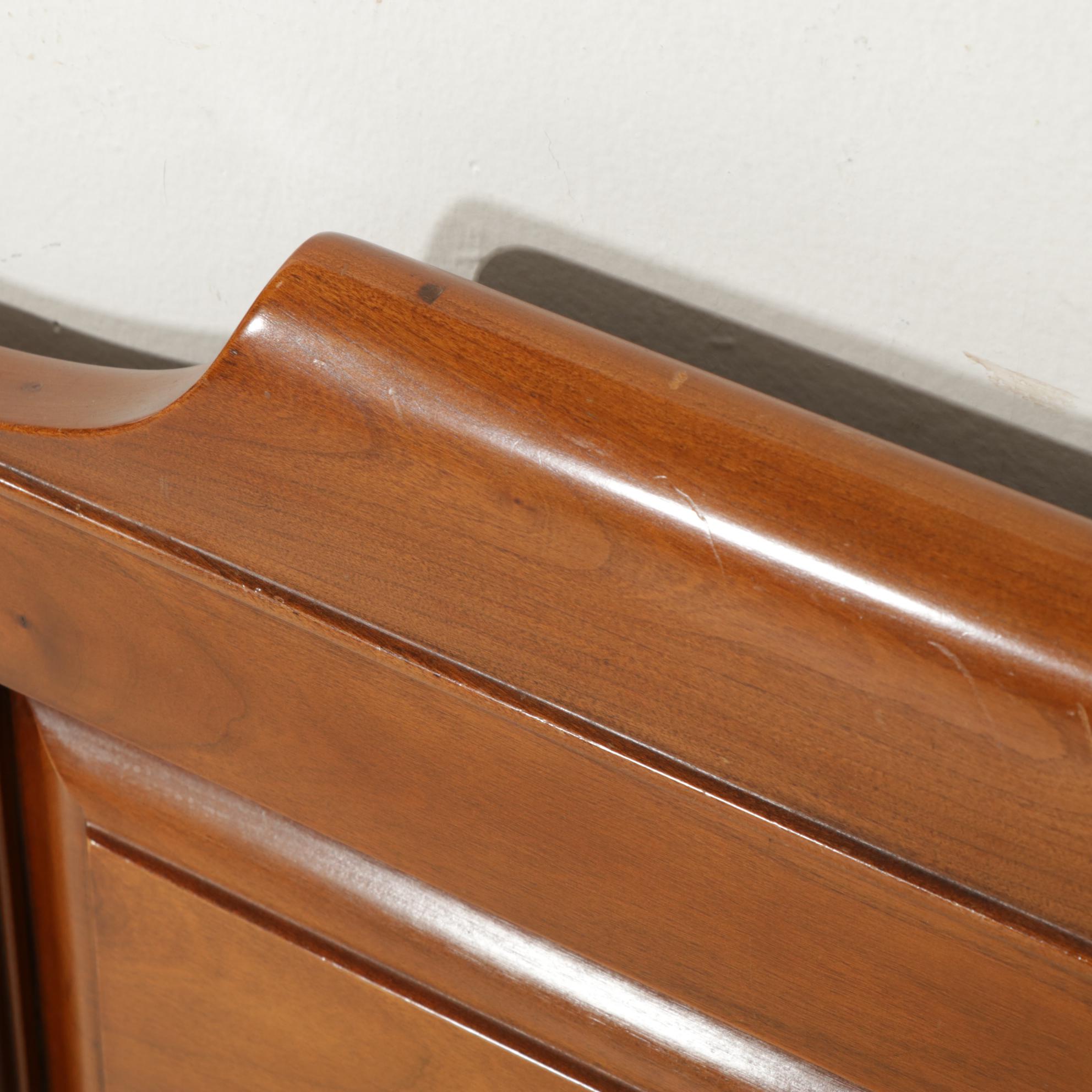 Monitor Furniture Queen Size Cherry Headboard