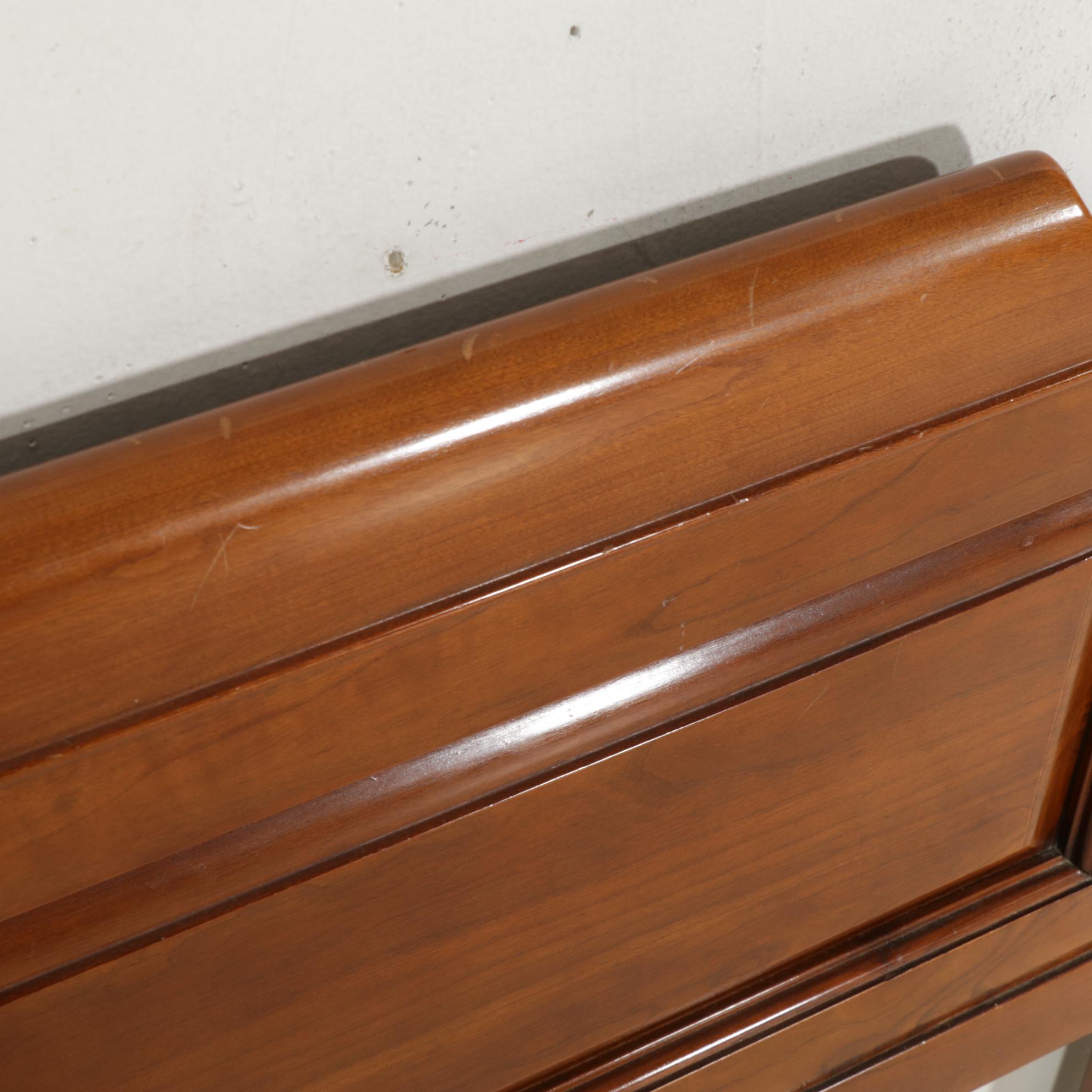 Monitor Furniture Queen Size Cherry Headboard