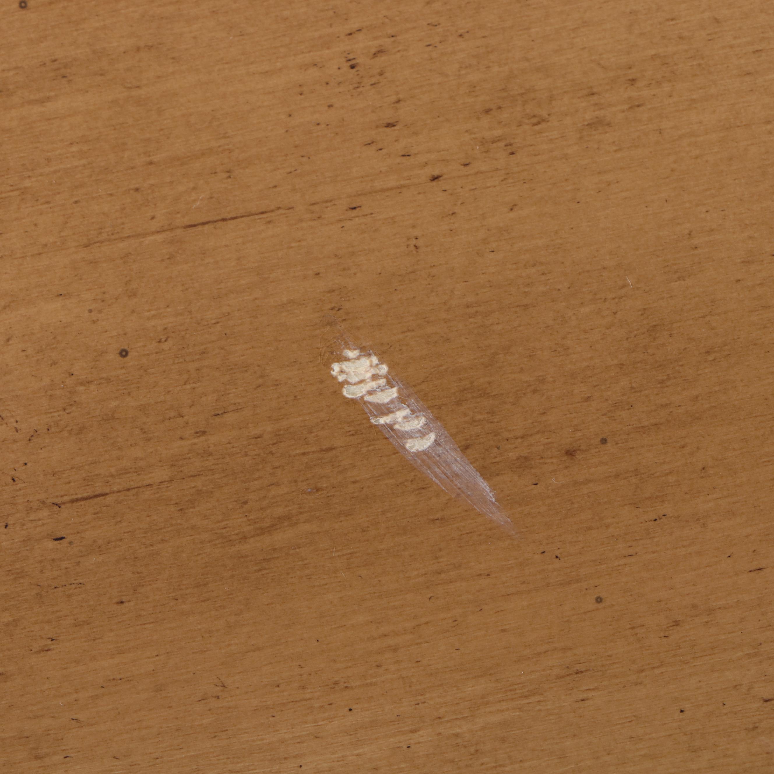 Hooker Furniture "South Park" Birch and Maple-Veneered Desk in Brown-Grey Finish