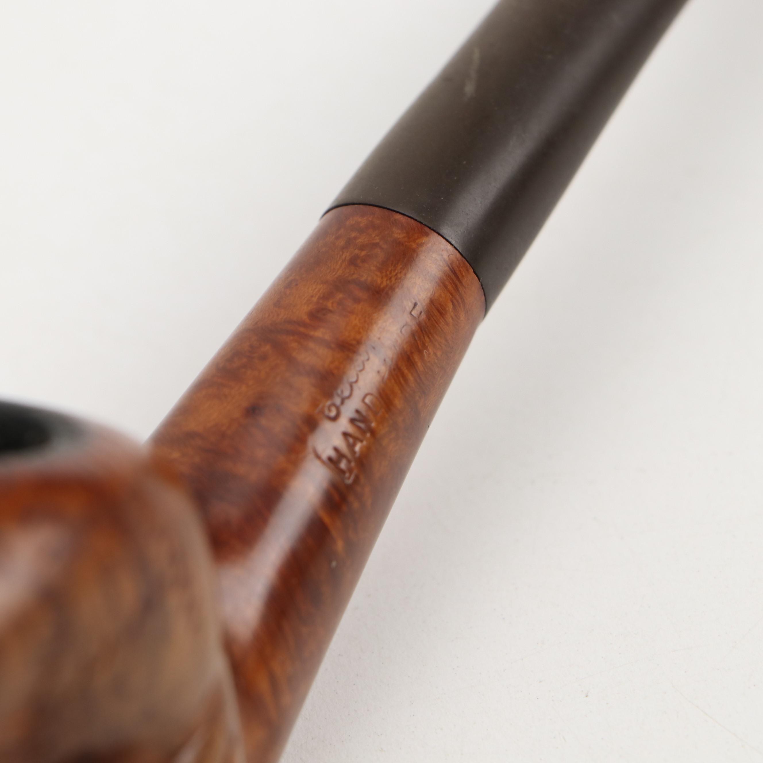Carved Briar and Burlwood Smoking Pipes Including Figureheads